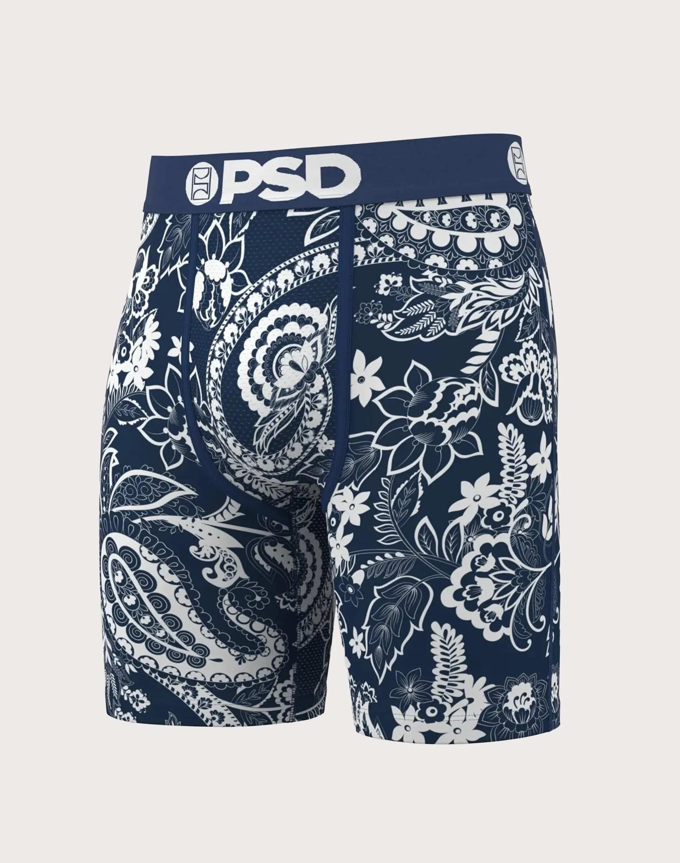 Psd Underwear Dark Bandana Boxer Briefs 3-Pack Beach Fit
