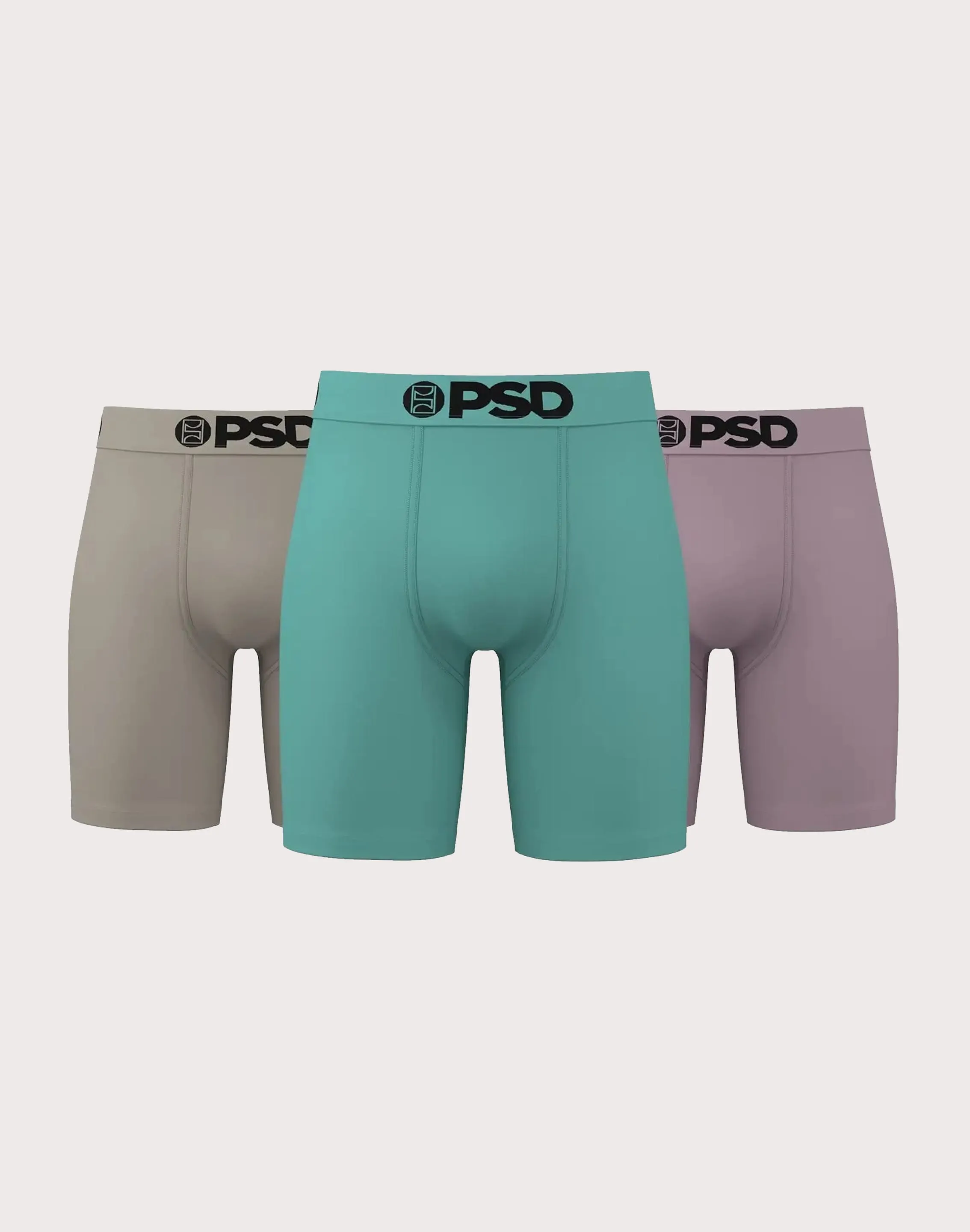 Sustainable production Art Glow Psd Underwear Essential Solids Underwear 3-Pack