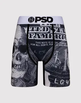 Psd Underwear Hunna Bones Boxer Briefs Handmade Glow