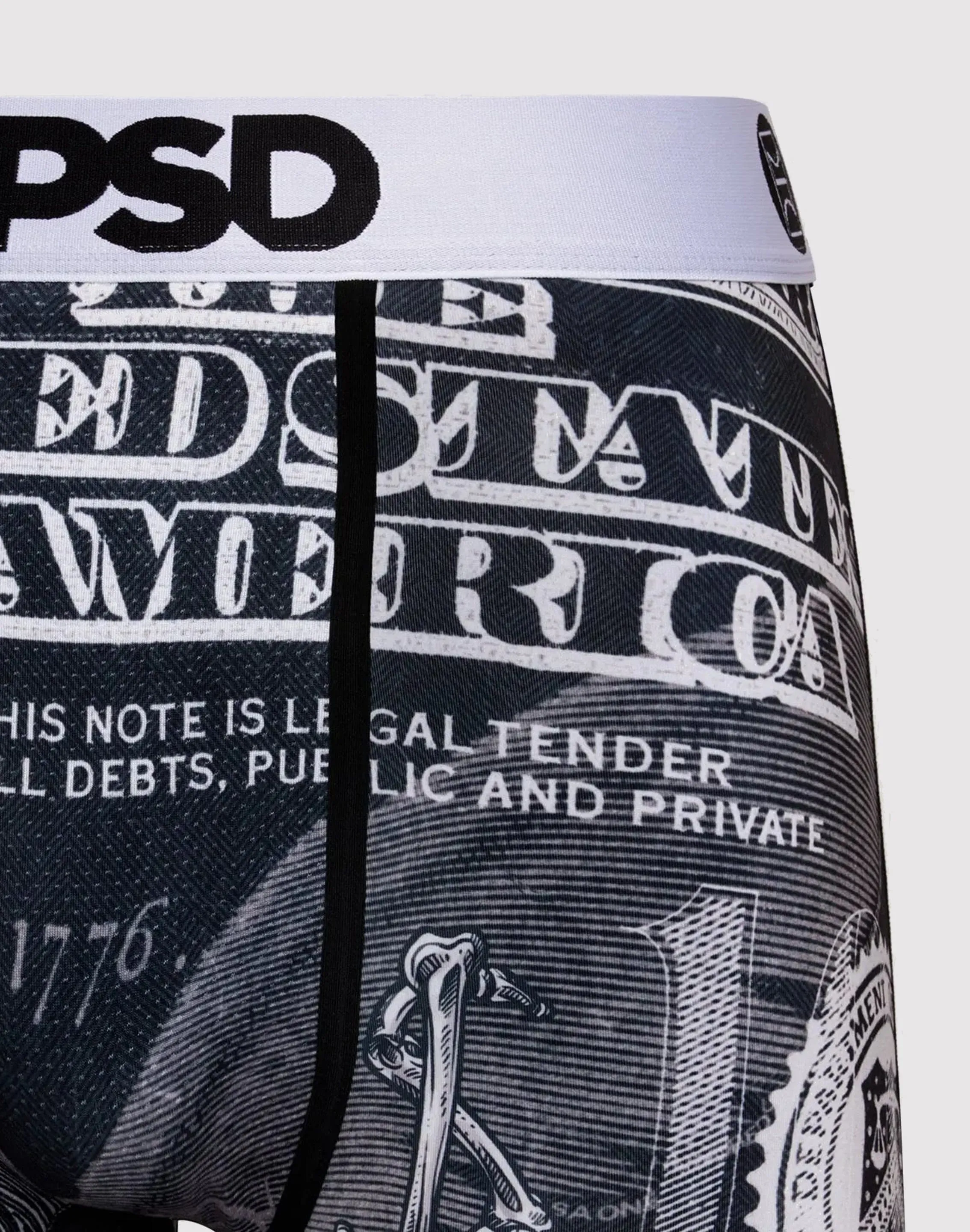 Psd Underwear Hunna Bones Boxer Briefs ComfortWaistband