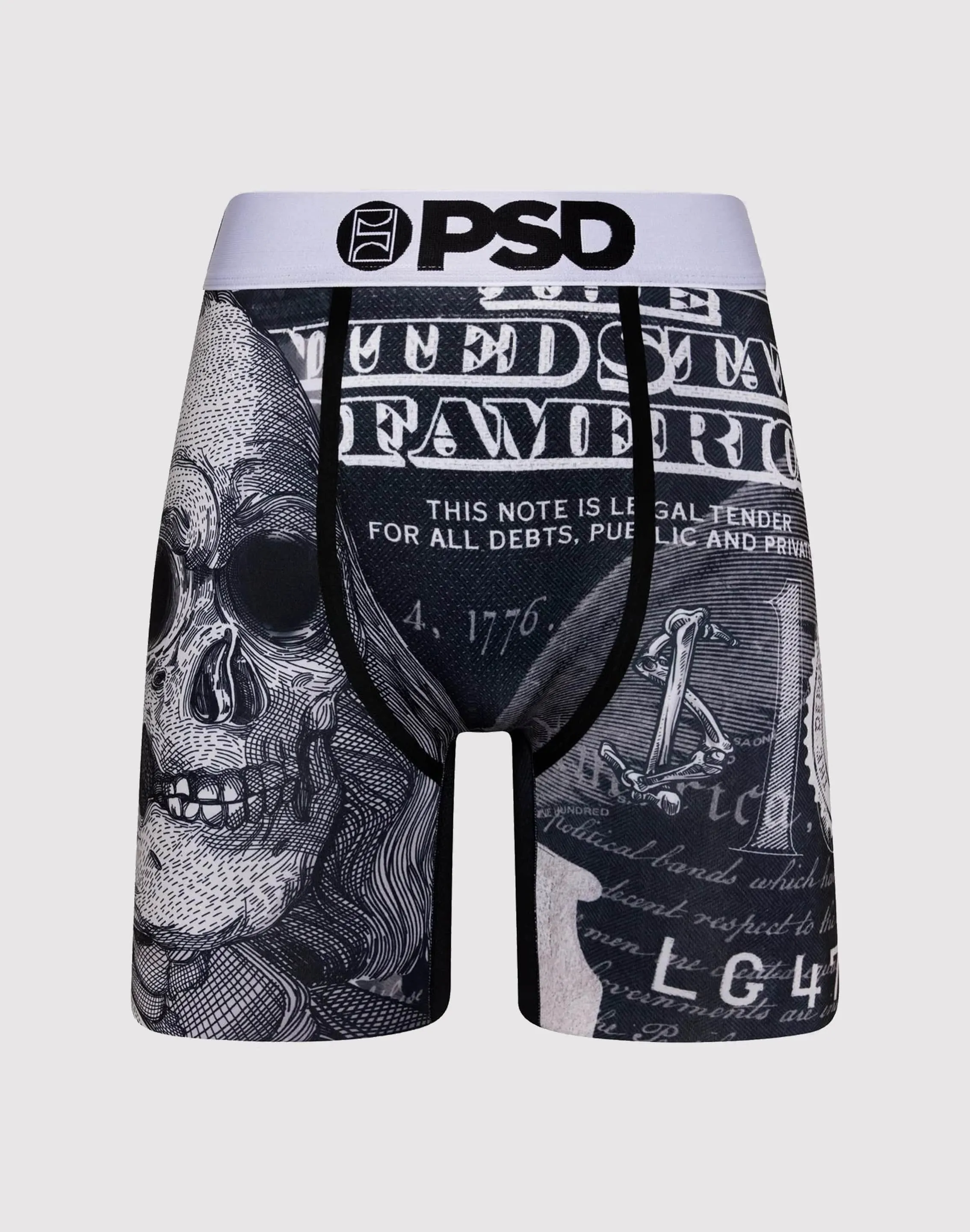 Psd Underwear Hunna Bones Boxer Briefs Handmade Glow