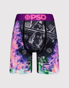 Psd Underwear Hyper Money Boxer Briefs StaticResistantTextile DurableCoverstitch