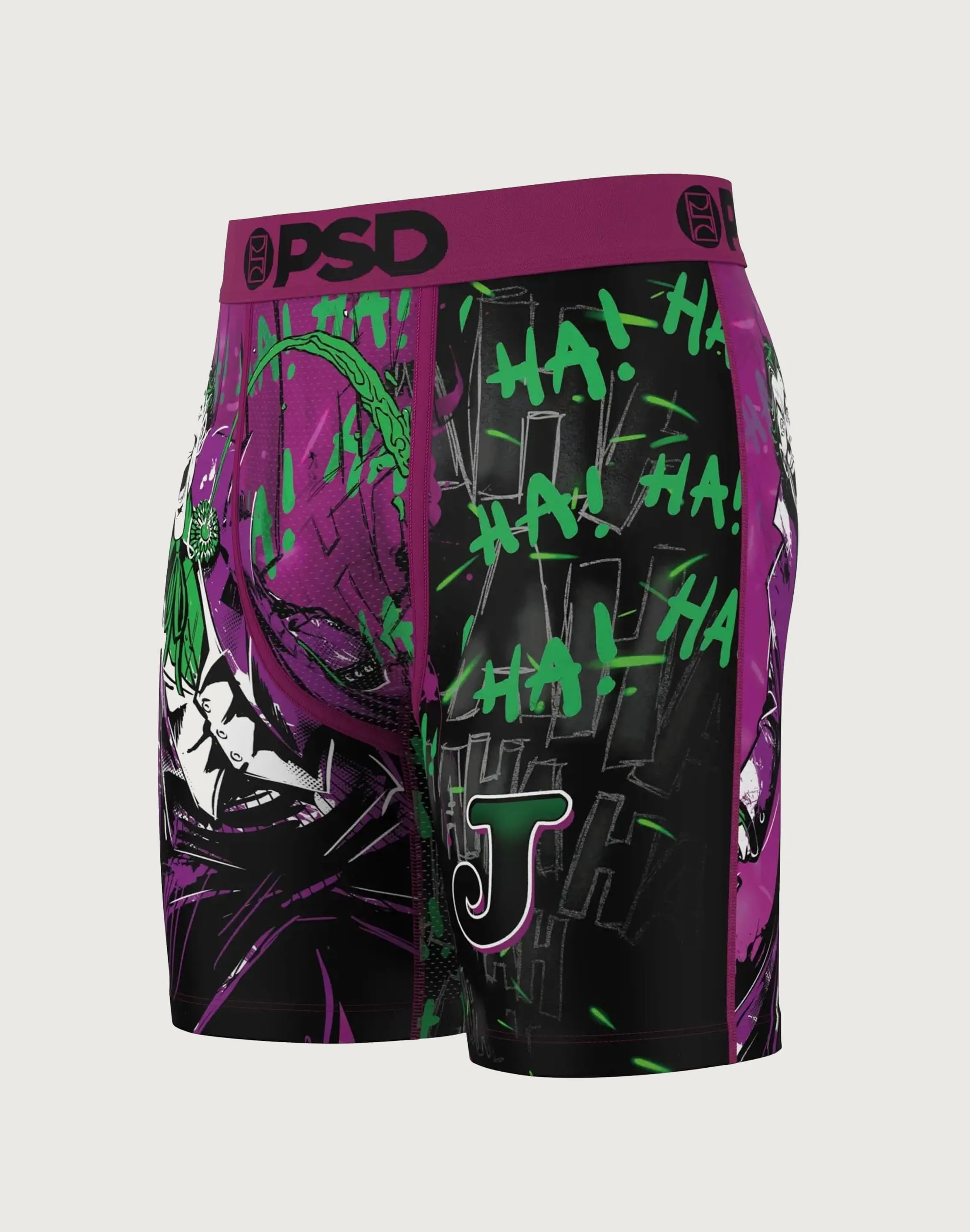 QuickDrying Material DoubleStitchedSeams Psd Underwear Joker LOL Boxer Briefs