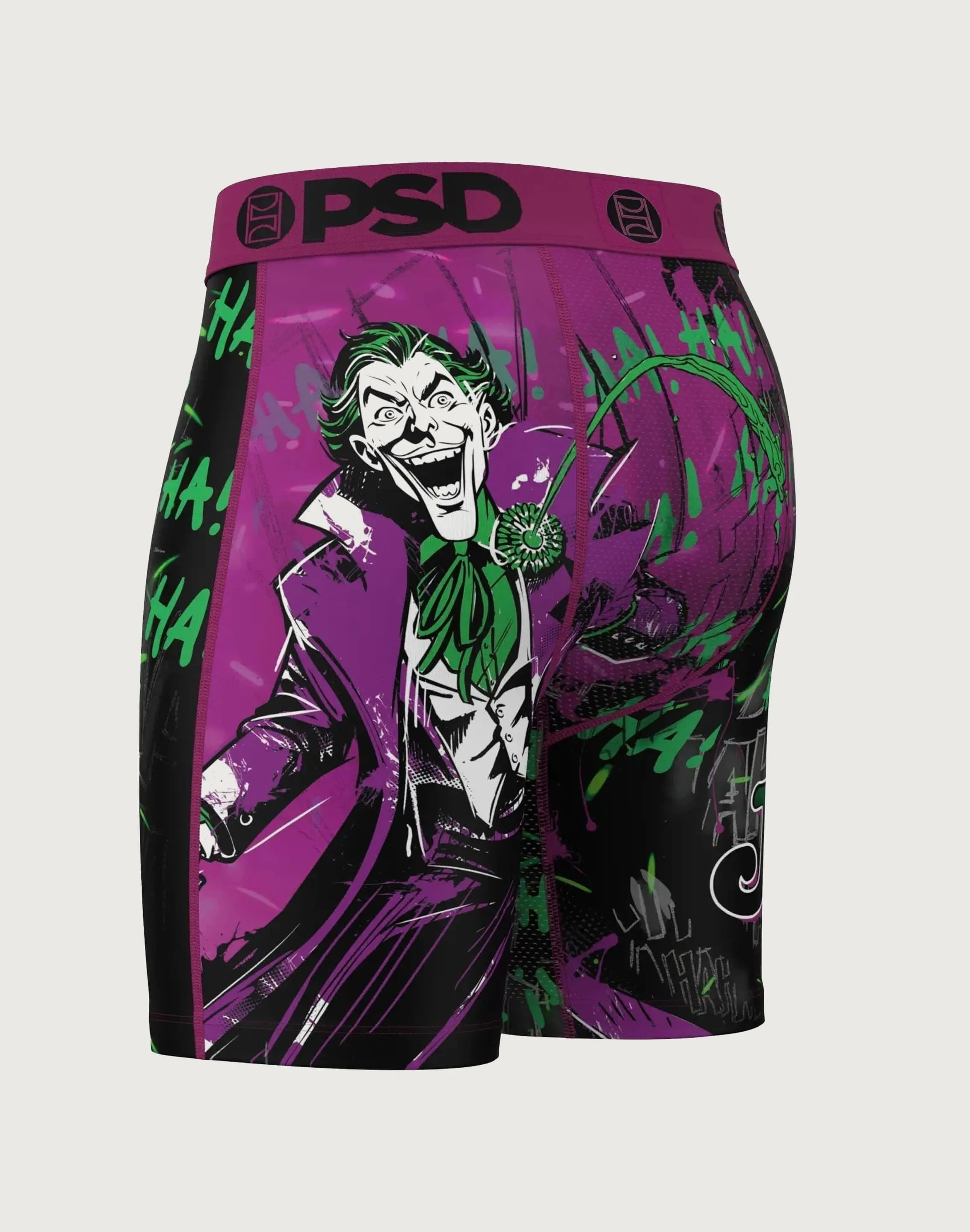 Psd Underwear Joker LOL Boxer Briefs Comfort Fit