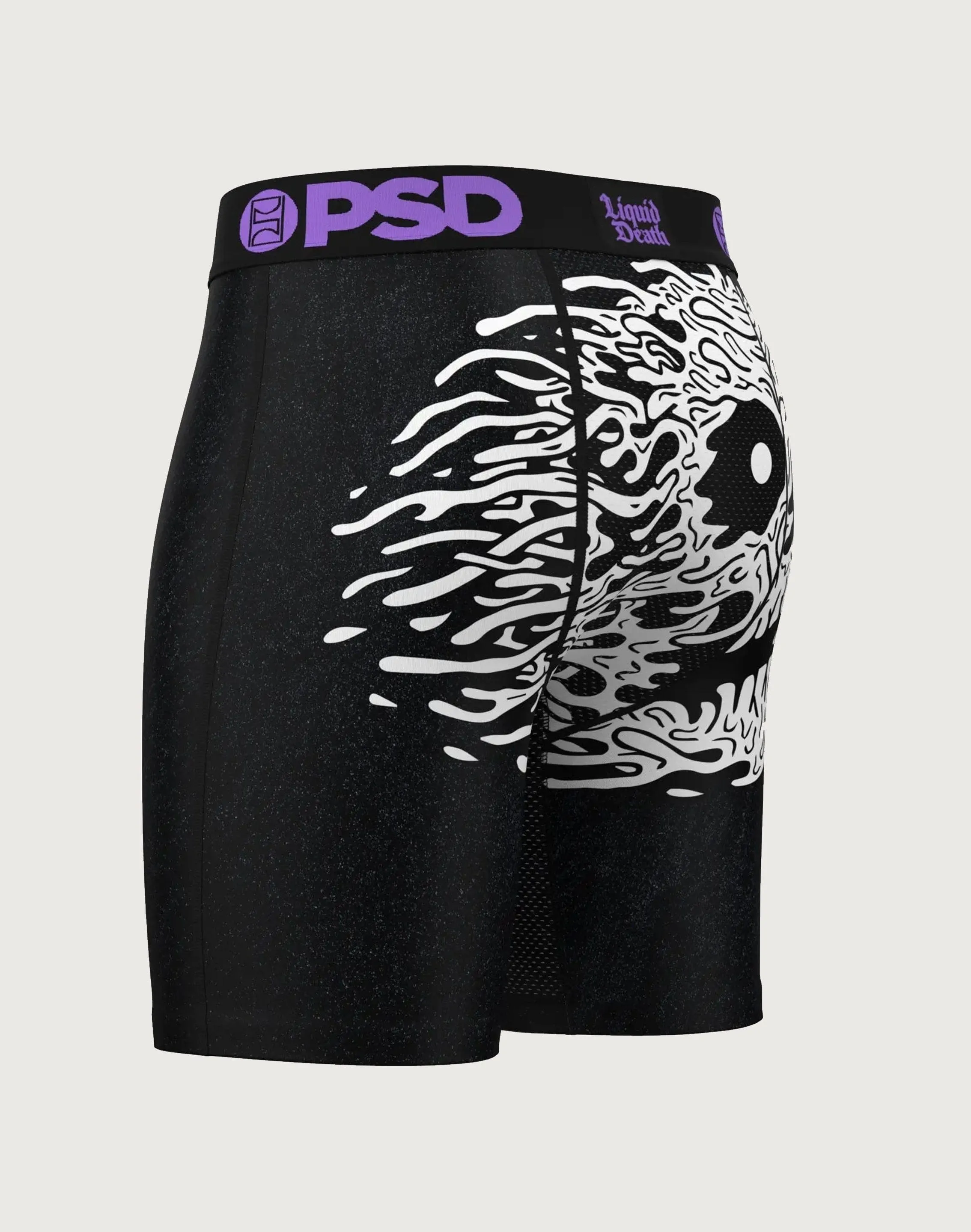Psd Underwear Liquid Death Boxer Briefs WaterRepellent Coating