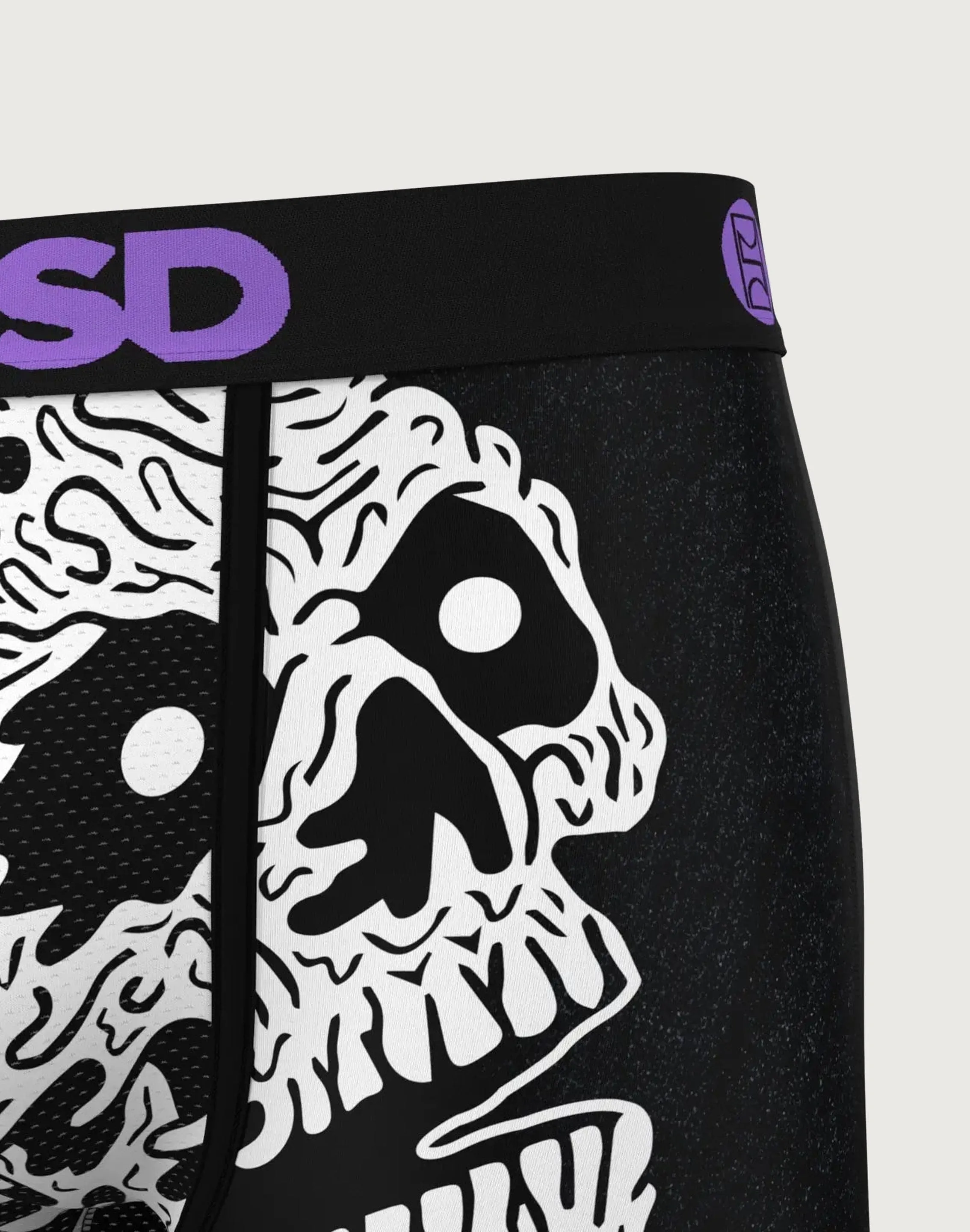 Hero Fit Psd Underwear Liquid Death Boxer Briefs