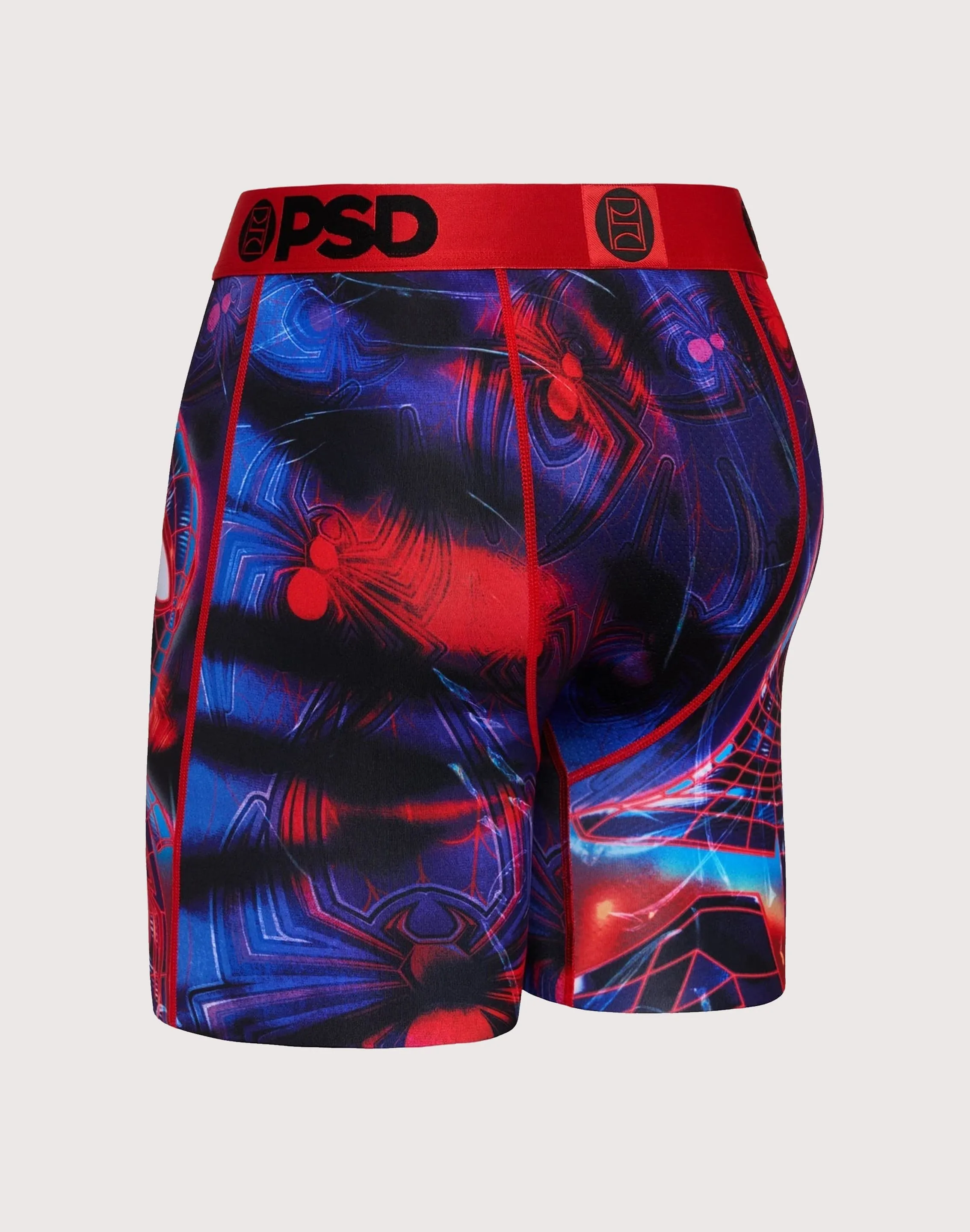 Smile Ease Work Safe Psd Underwear Miles Morales Boxer Briefs