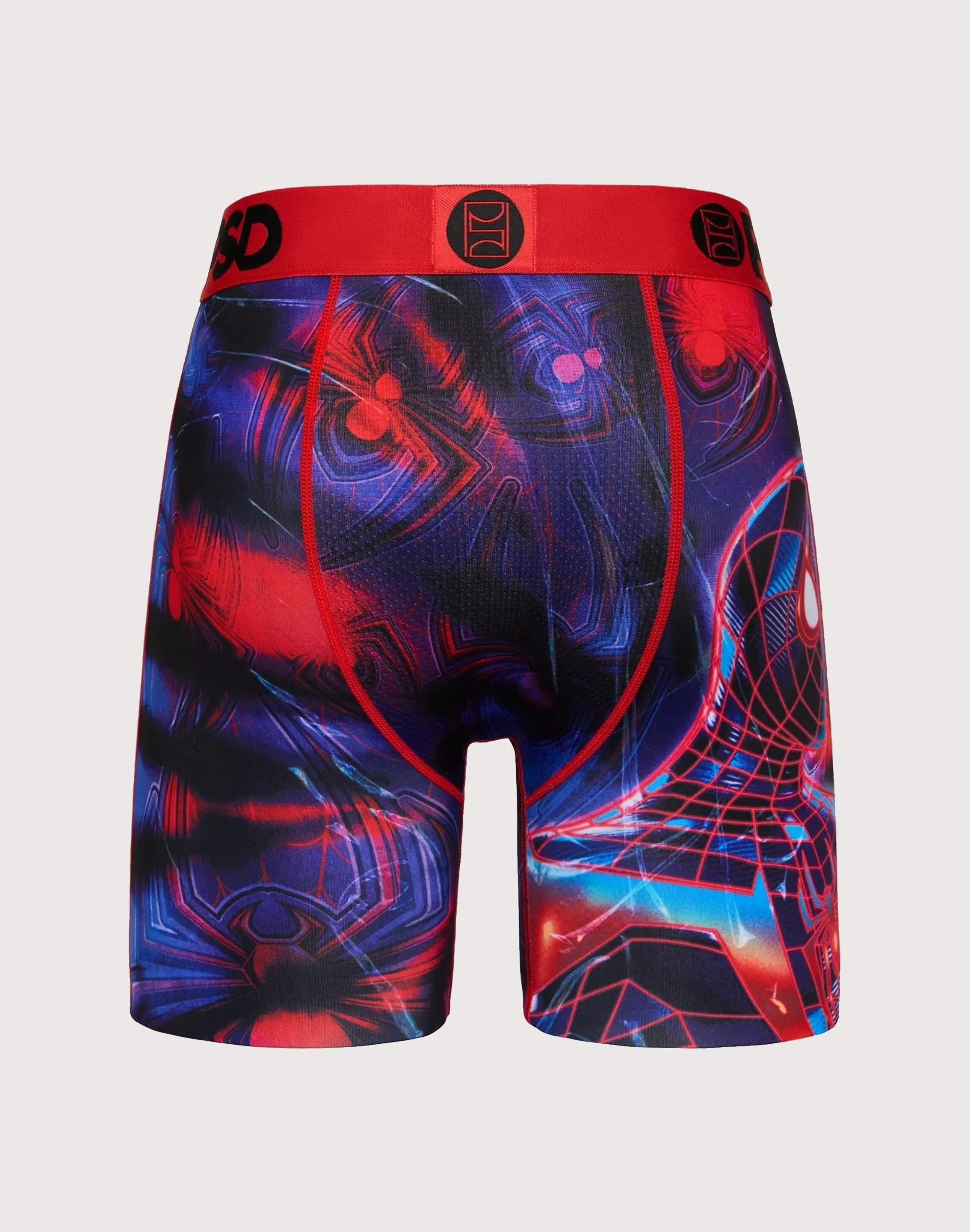 Carry Ease Psd Underwear Miles Morales Boxer Briefs