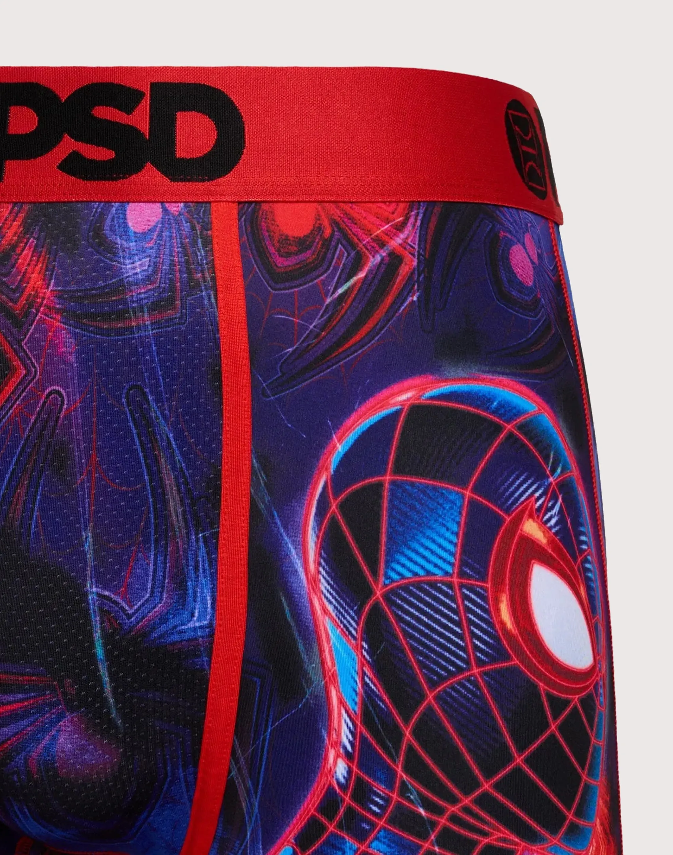 Psd Underwear Miles Morales Boxer Briefs WrinkleResistantClothing Charm Core