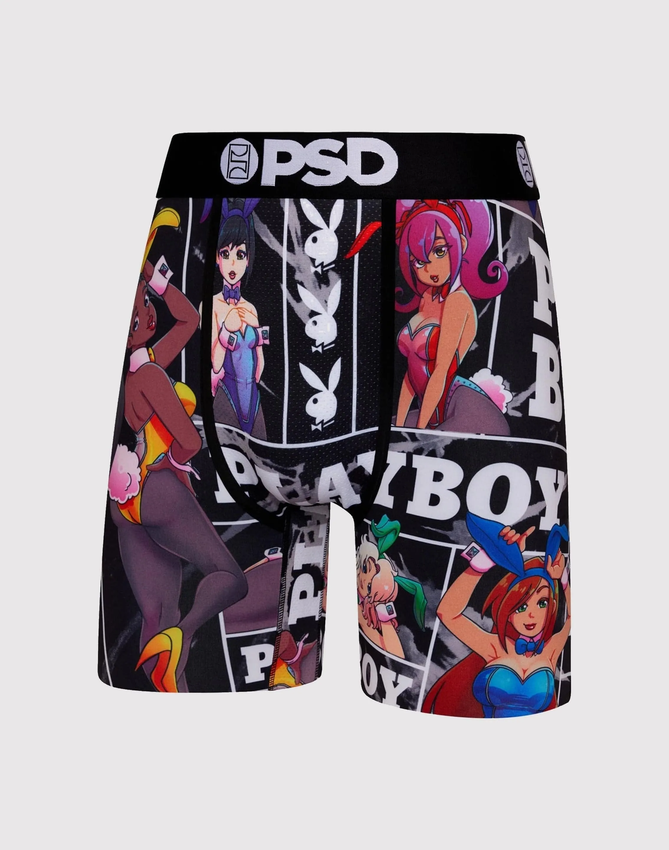 WrinkleResistantClothing Psd Underwear Playboy Cyber Play Boxer Briefs