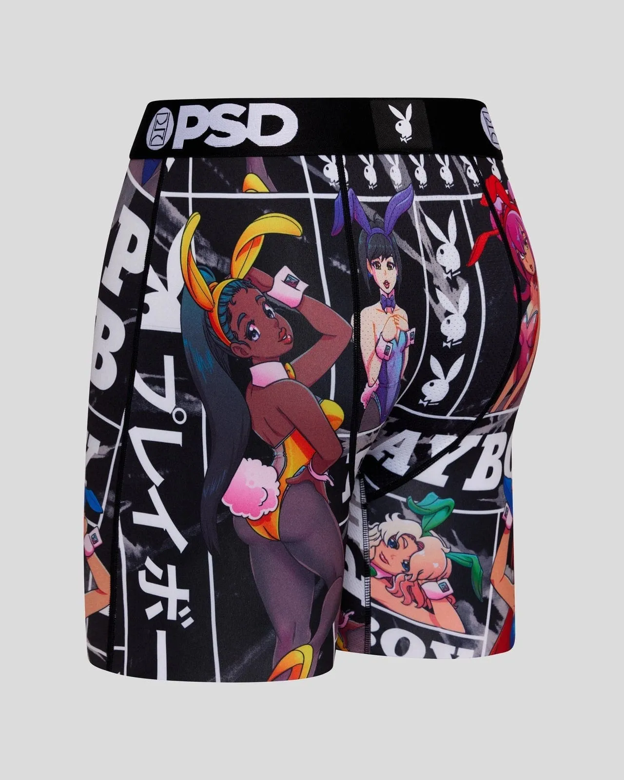 Ventilation Panels UltraSoftFinish Psd Underwear Playboy Cyber Play Boxer Briefs