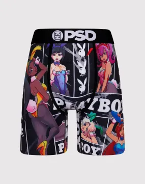 MeshVentilation Psd Underwear Playboy Cyber Play Boxer Briefs