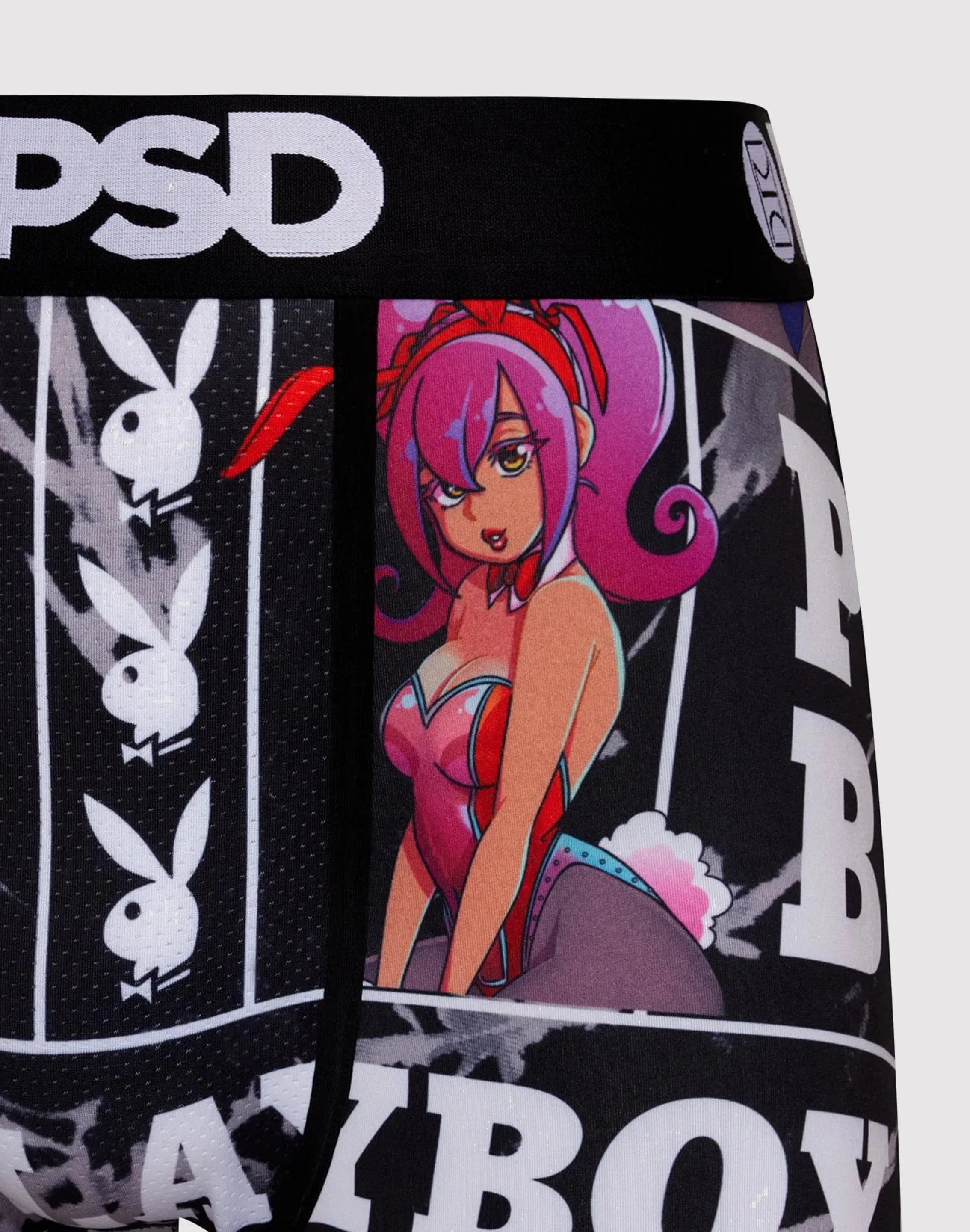 Pure Tone Psd Underwear Playboy Cyber Play Boxer Briefs