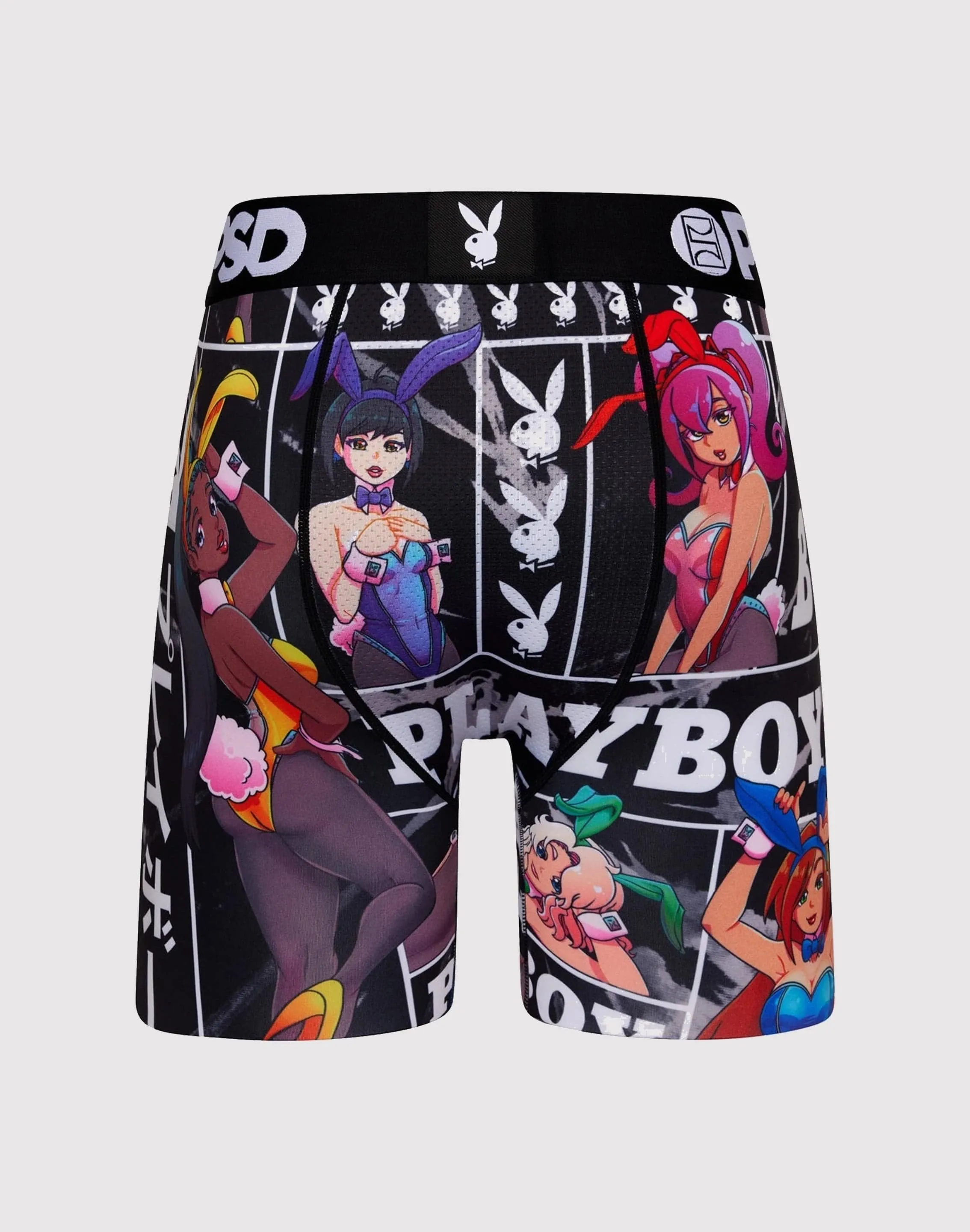 Run Ready Psd Underwear Playboy Cyber Play Boxer Briefs