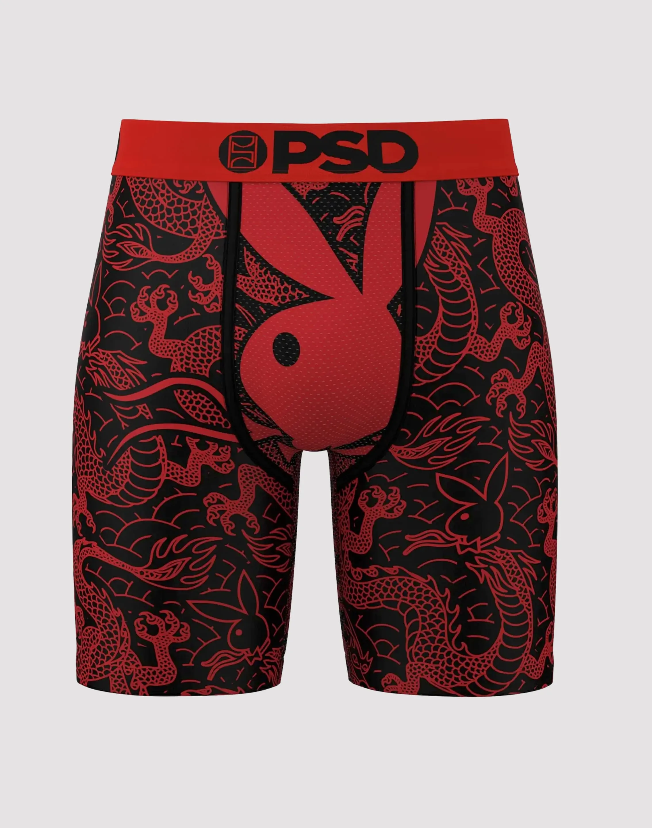 Psd Underwear Playboy Dragon Boxer Briefs Brave Mode