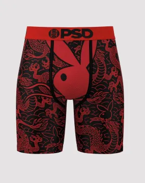Psd Underwear Playboy Dragon Boxer Briefs Weather Guard