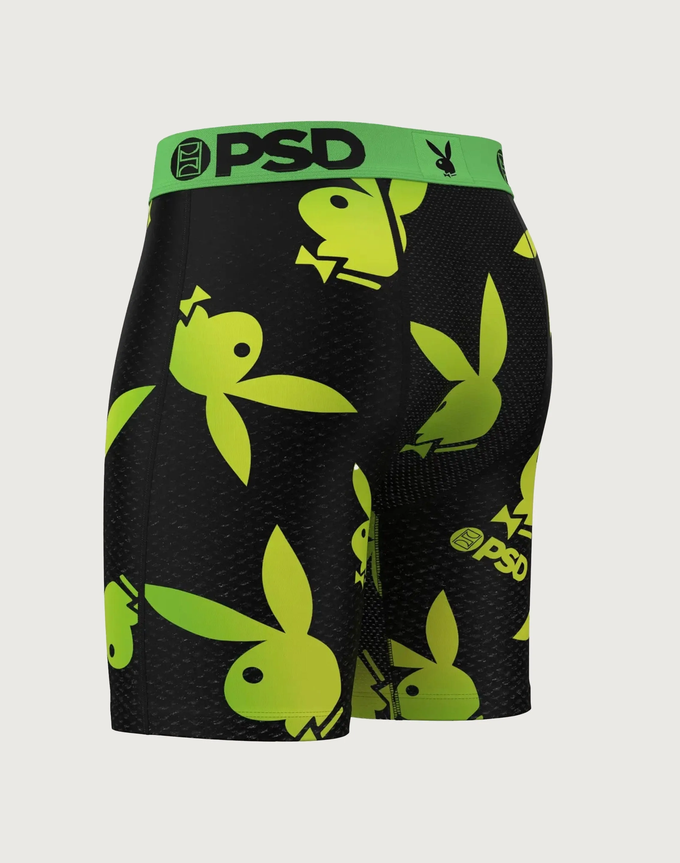 Psd Underwear Playboy Livewire Boxer Briefs Translucent Soul