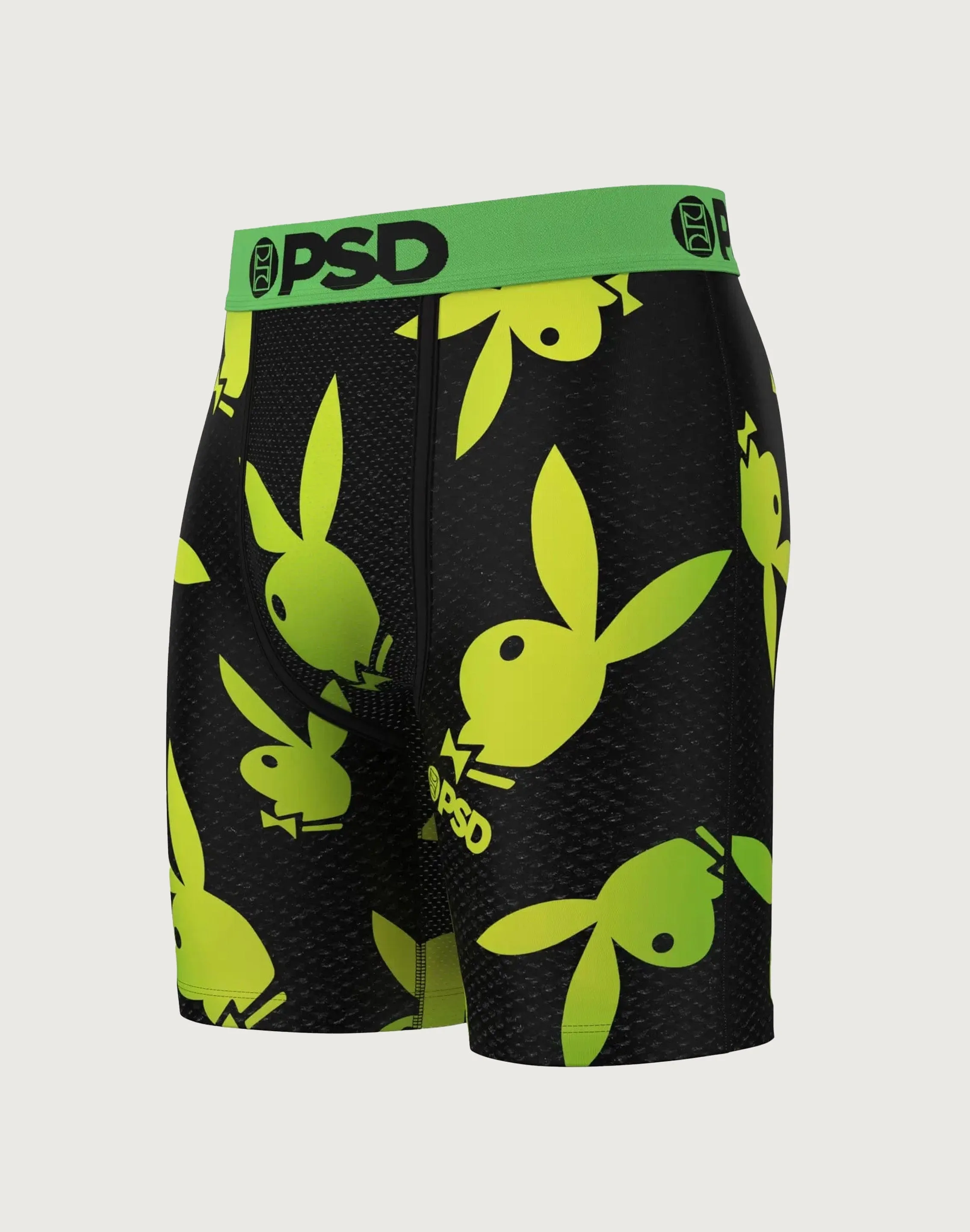Machine Fit Psd Underwear Playboy Livewire Boxer Briefs