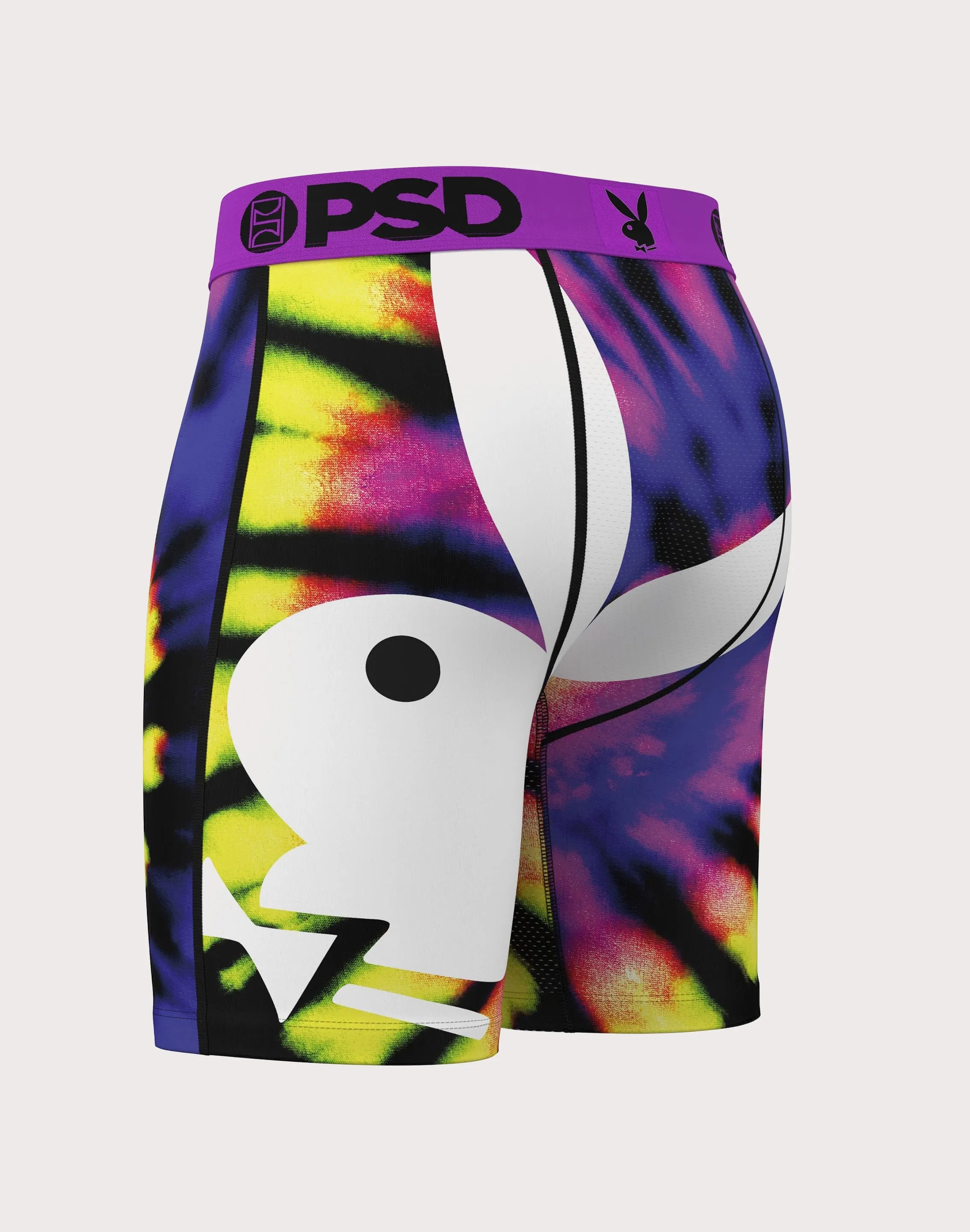 Soft Lining Korean Fresh Psd Underwear Playboy Neon Dye Underwear