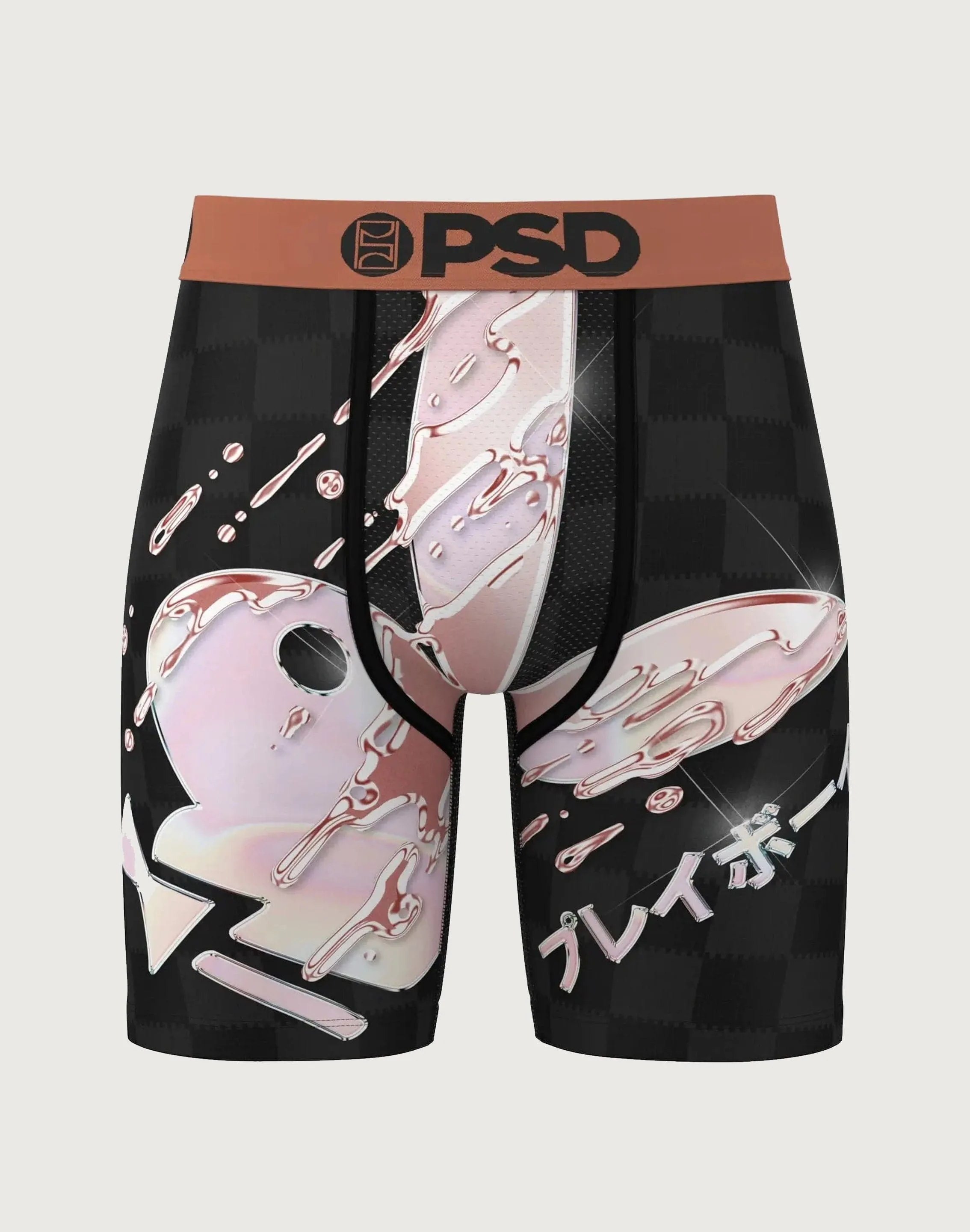 RollUp Sleeves Easy Wash Psd Underwear Playboy Rose Drippin Boxer Briefs