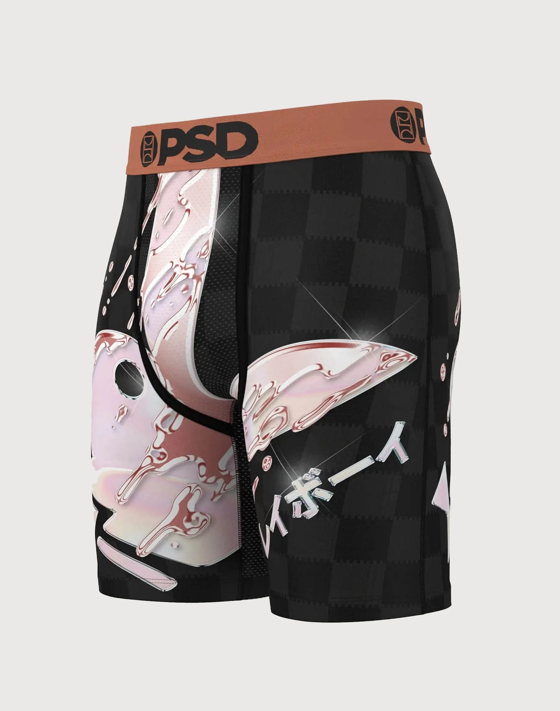 Light Flow Psd Underwear Playboy Rose Drippin Boxer Briefs