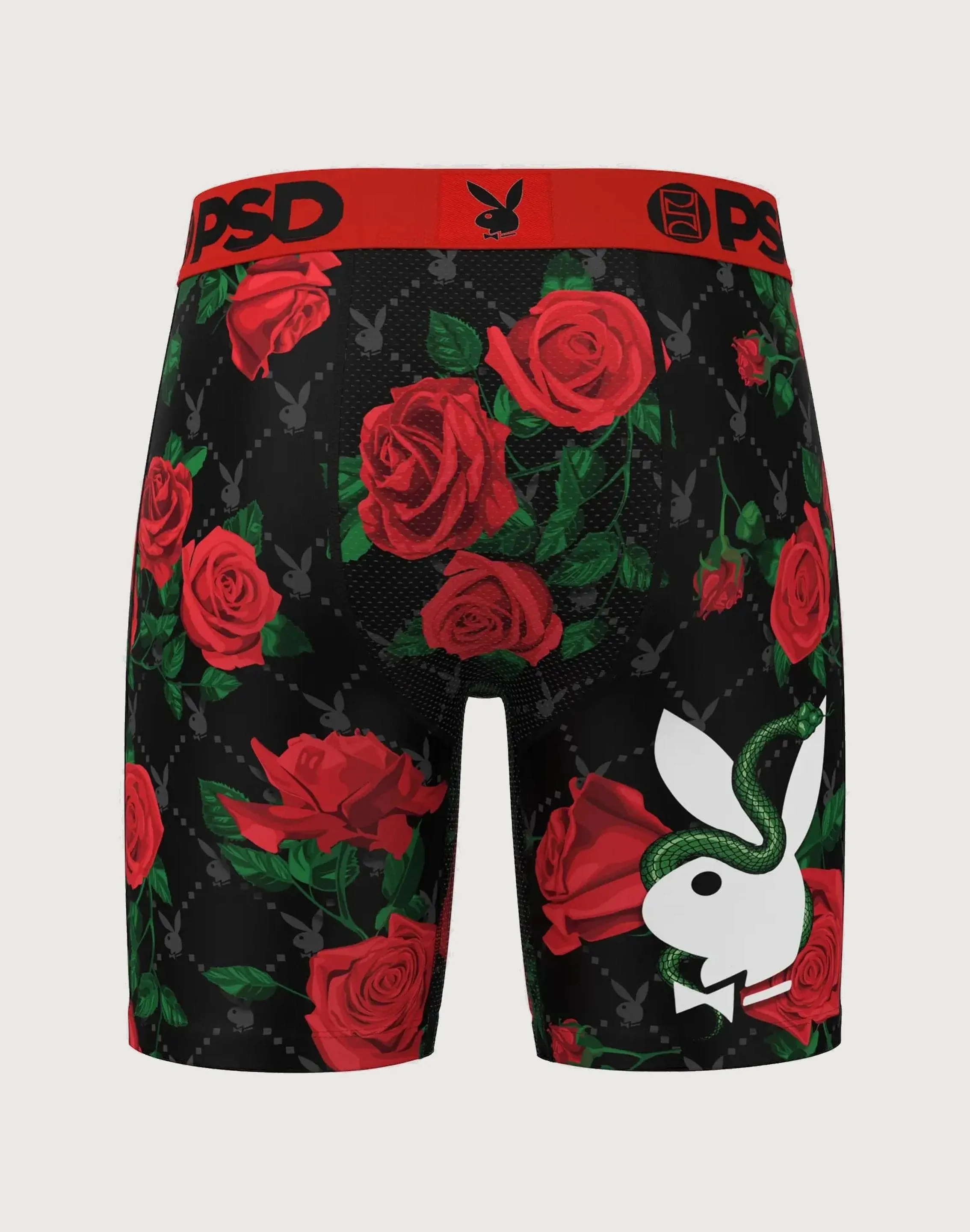 Ocean Fit FlexibleFit Psd Underwear Playboy Slither Boxer Briefs