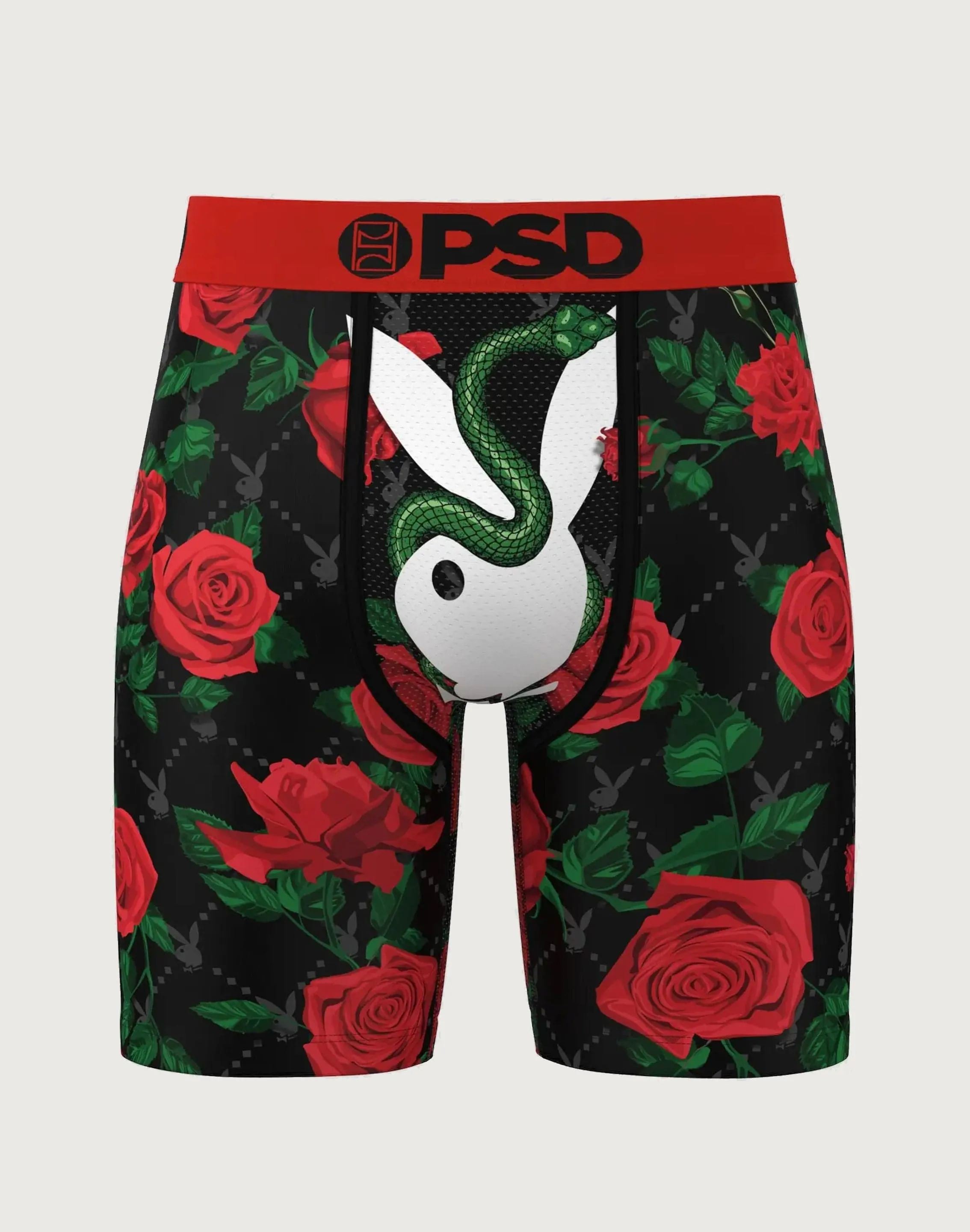 Psd Underwear Playboy Slither Boxer Briefs EcoConscious Production