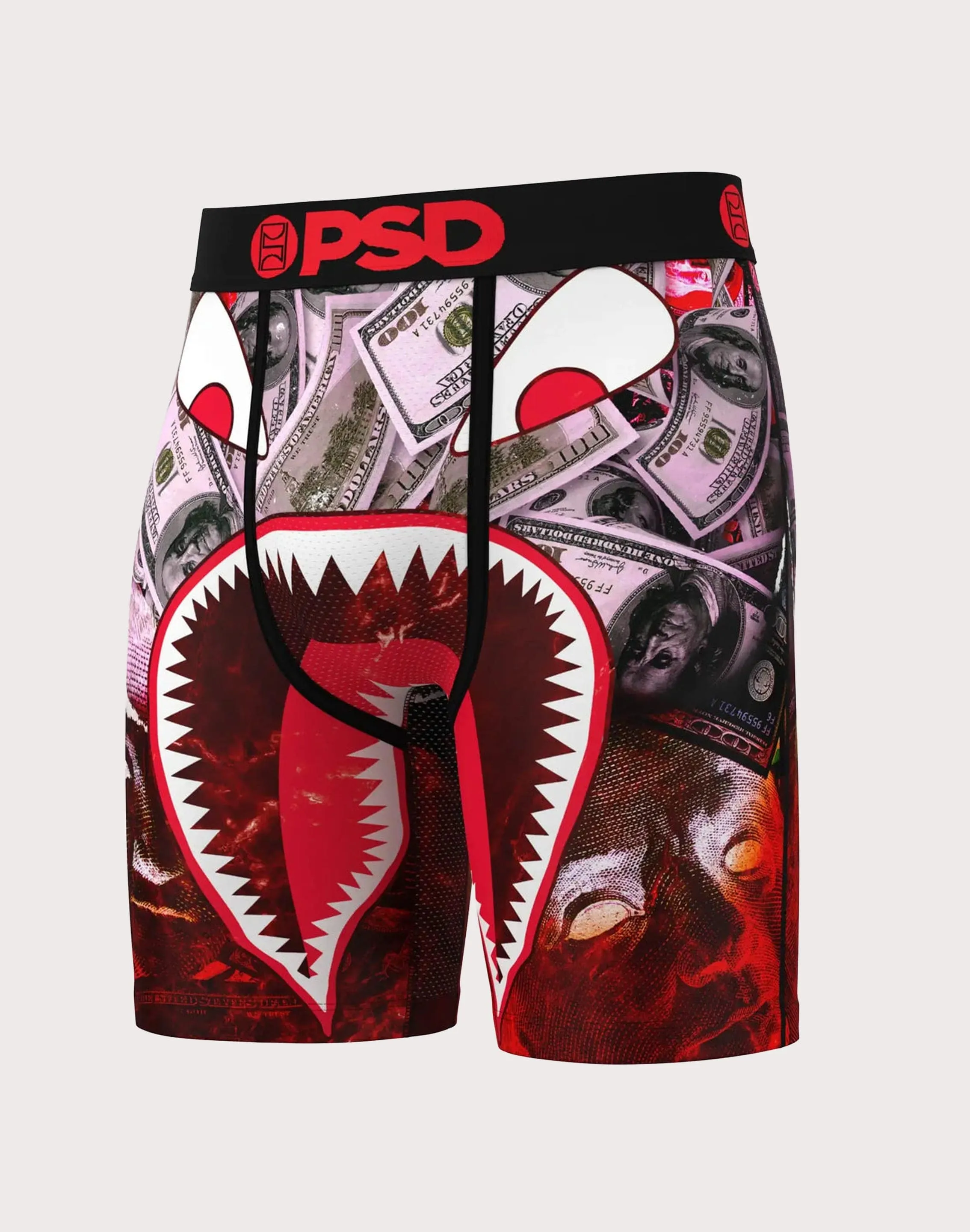 Psd Underwear Rich Ruby Boxer Briefs 3-Pack Relax Vibe