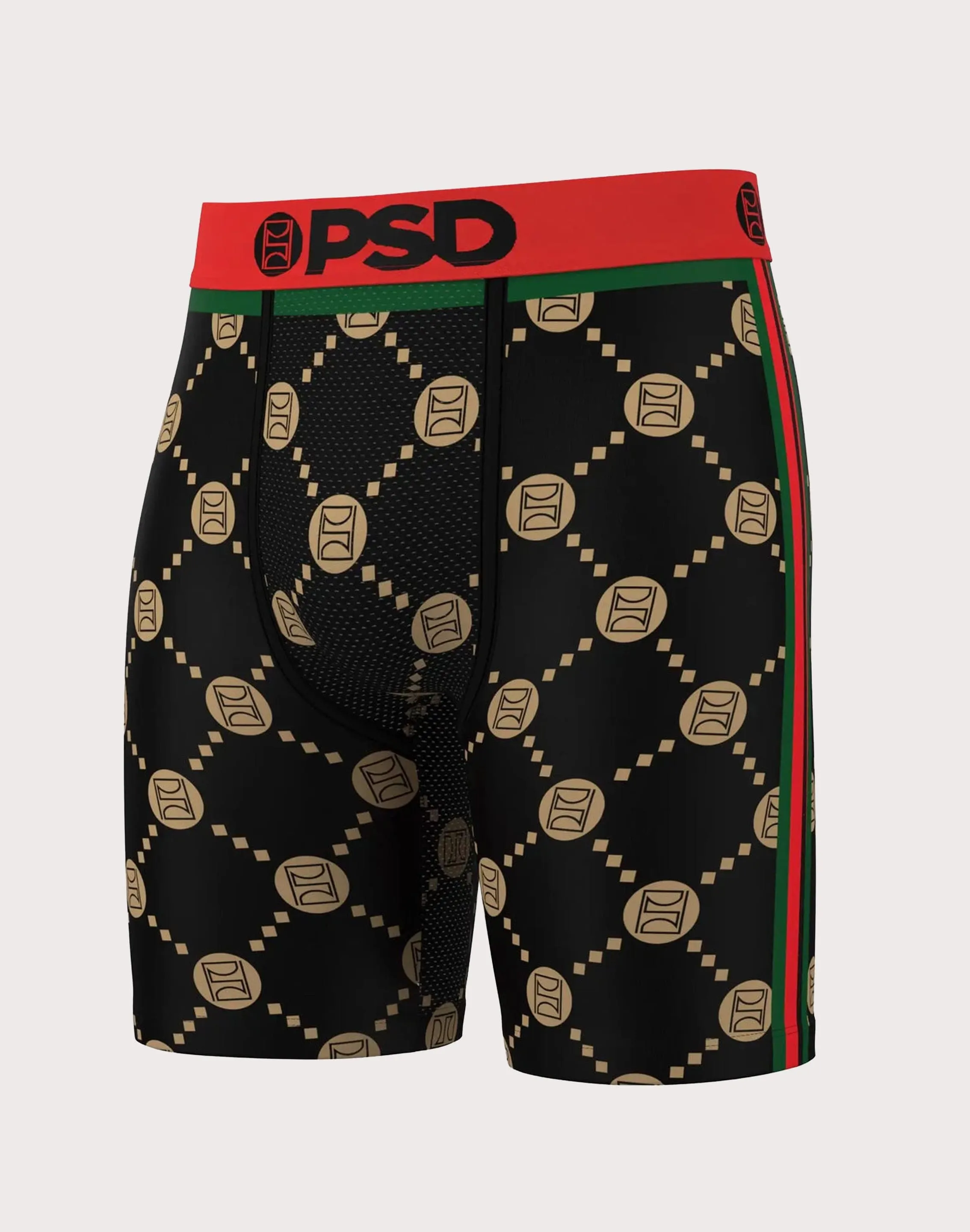 Psd Underwear Rich Ruby Boxer Briefs 3-Pack AllDayComfort