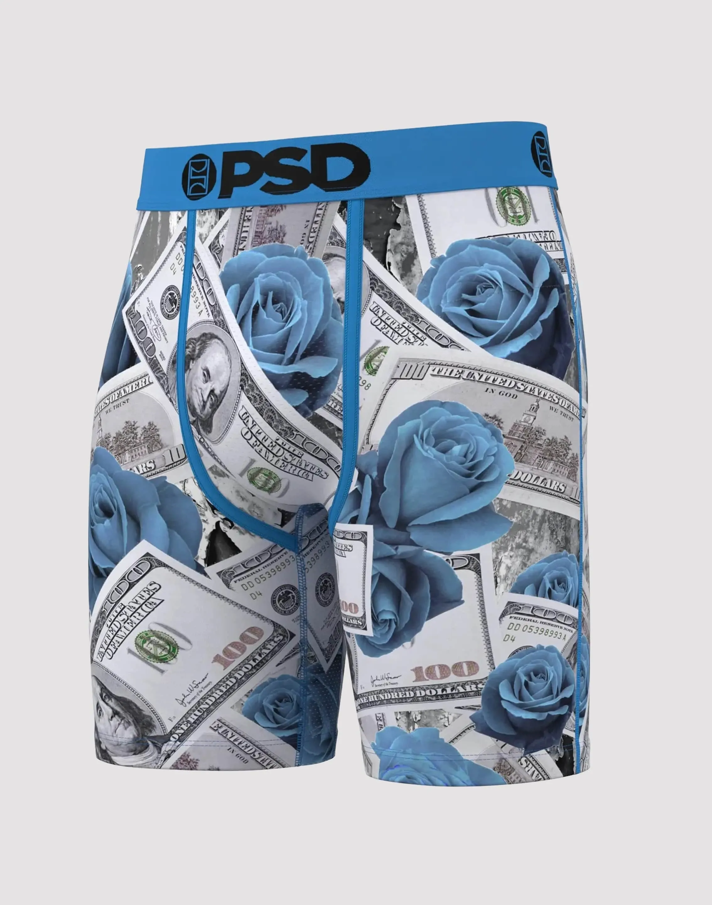 Psd Underwear The Blues Boxer Briefs 3-Pack CompactPackability Focus Mood