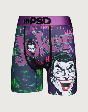 EcoFriendlyTextiles ReinforcedHems Psd Underwear The Joker Boxer Briefs