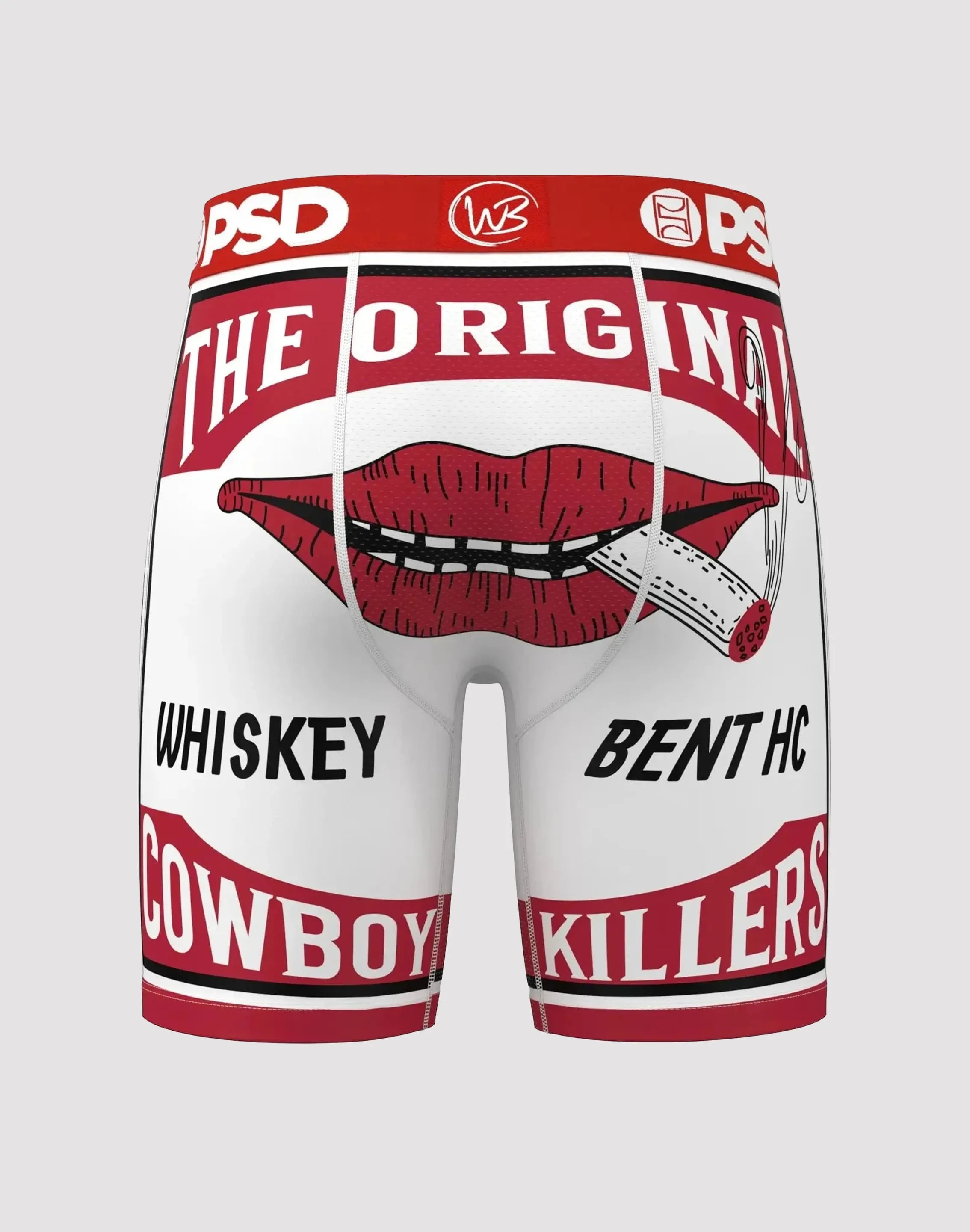 Psd Underwear Whiskey Killers Boxer Briefs Velvet Soul