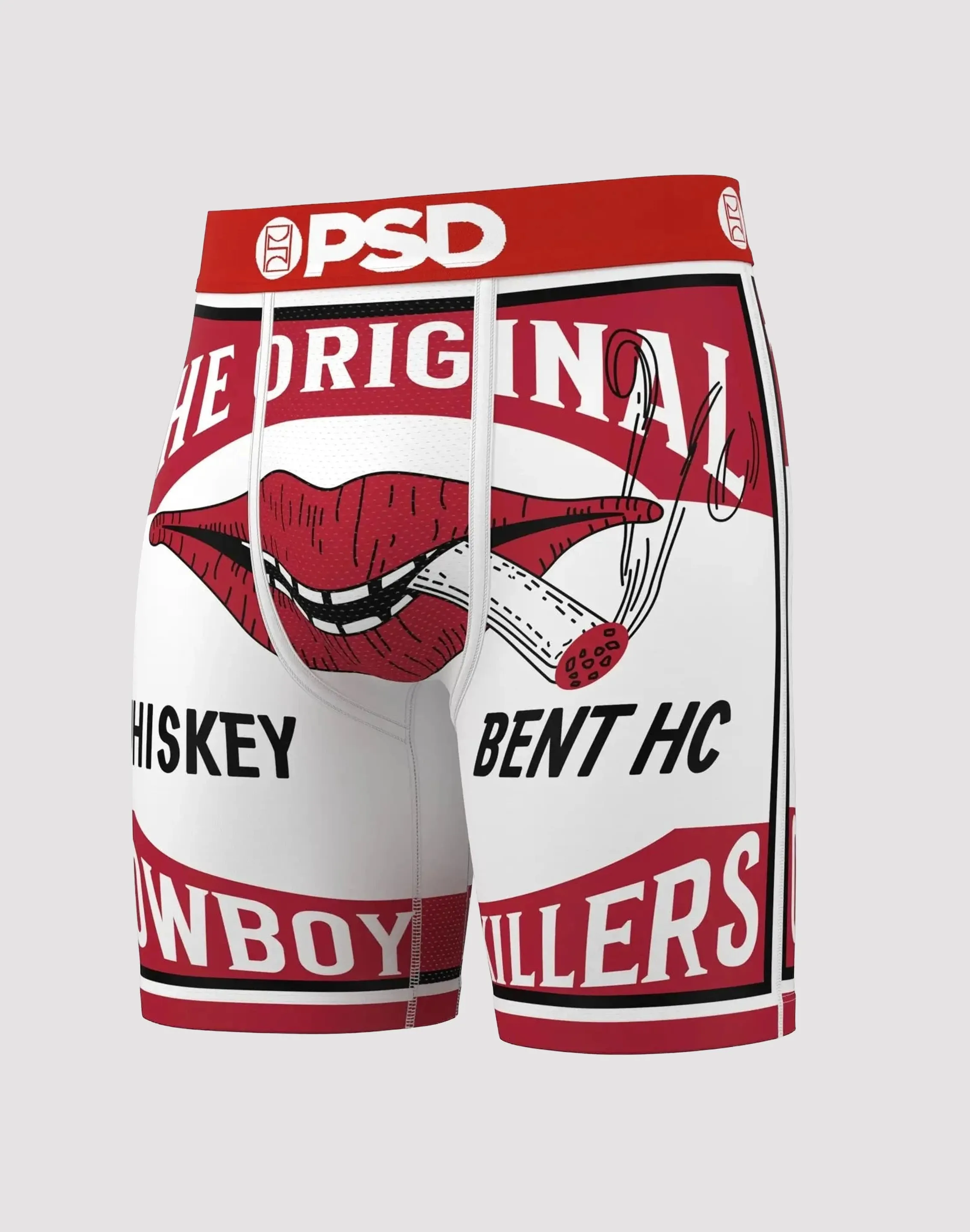 Psd Underwear Whiskey Killers Boxer Briefs Fashion Core
