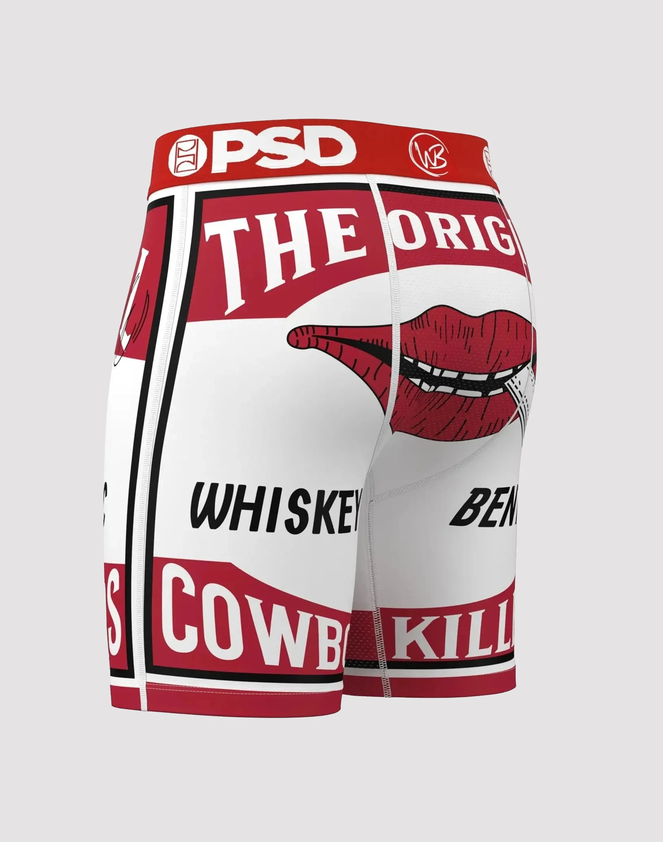 Cool Frame AntiPilling Surface Psd Underwear Whiskey Killers Boxer Briefs
