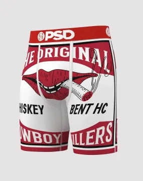 Psd Underwear Whiskey Killers Boxer Briefs Fashion Core