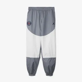 PSG X JORDAN Flight Suit Pants - STEALTH / WHITE Convertible Style Relax Mode