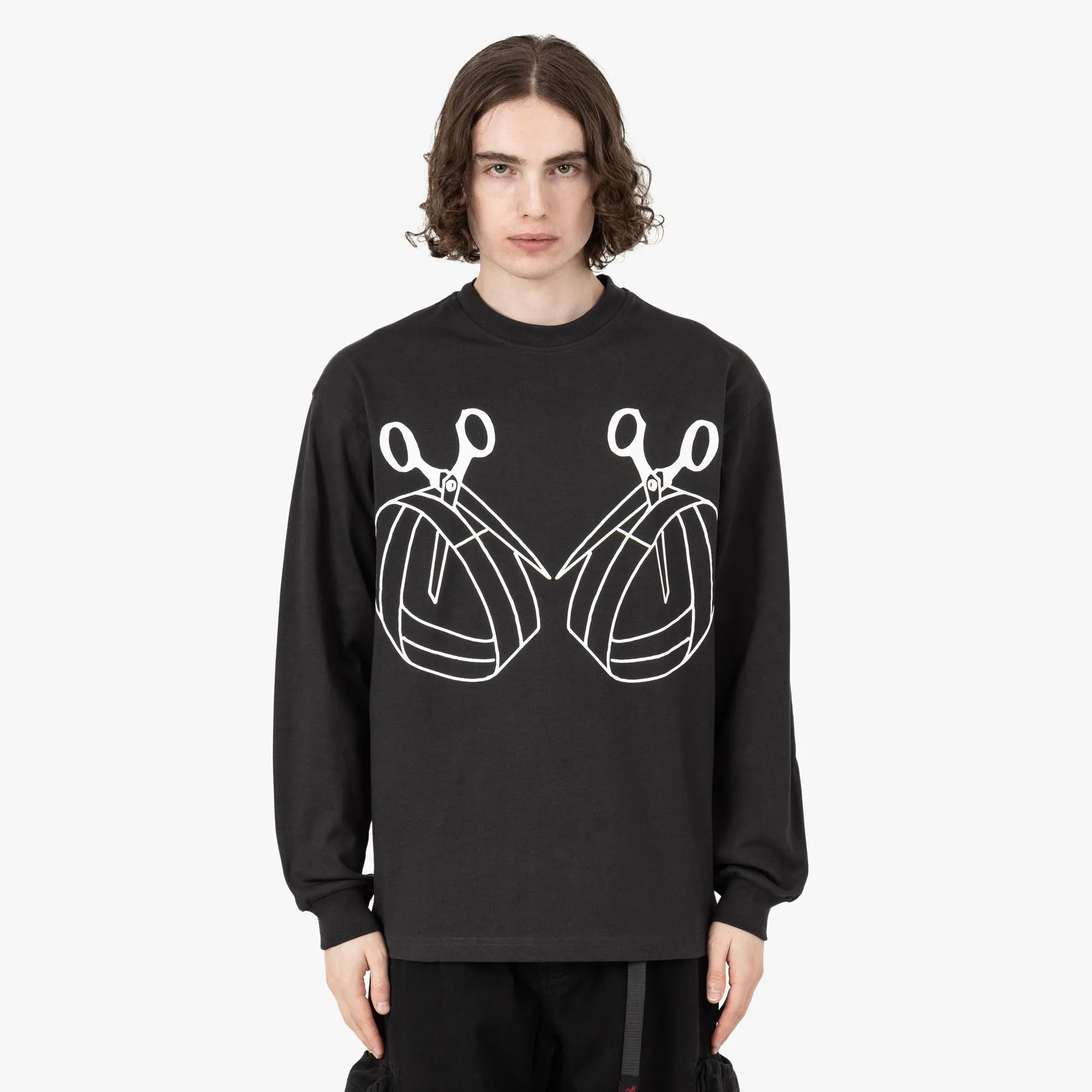 The Trilogy Tapes Mobius Band Longsleeve / Black Cold Weather