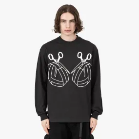 The Trilogy Tapes Mobius Band Longsleeve / Black Cold Weather