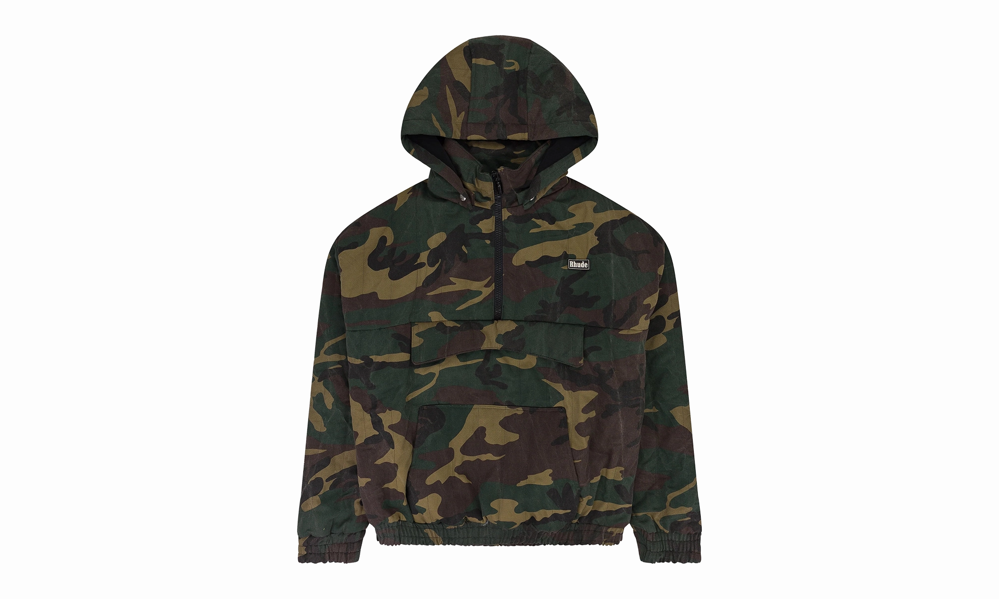 PUFF PULLOVER HOODIE "MULTICOLOR CAMO"
