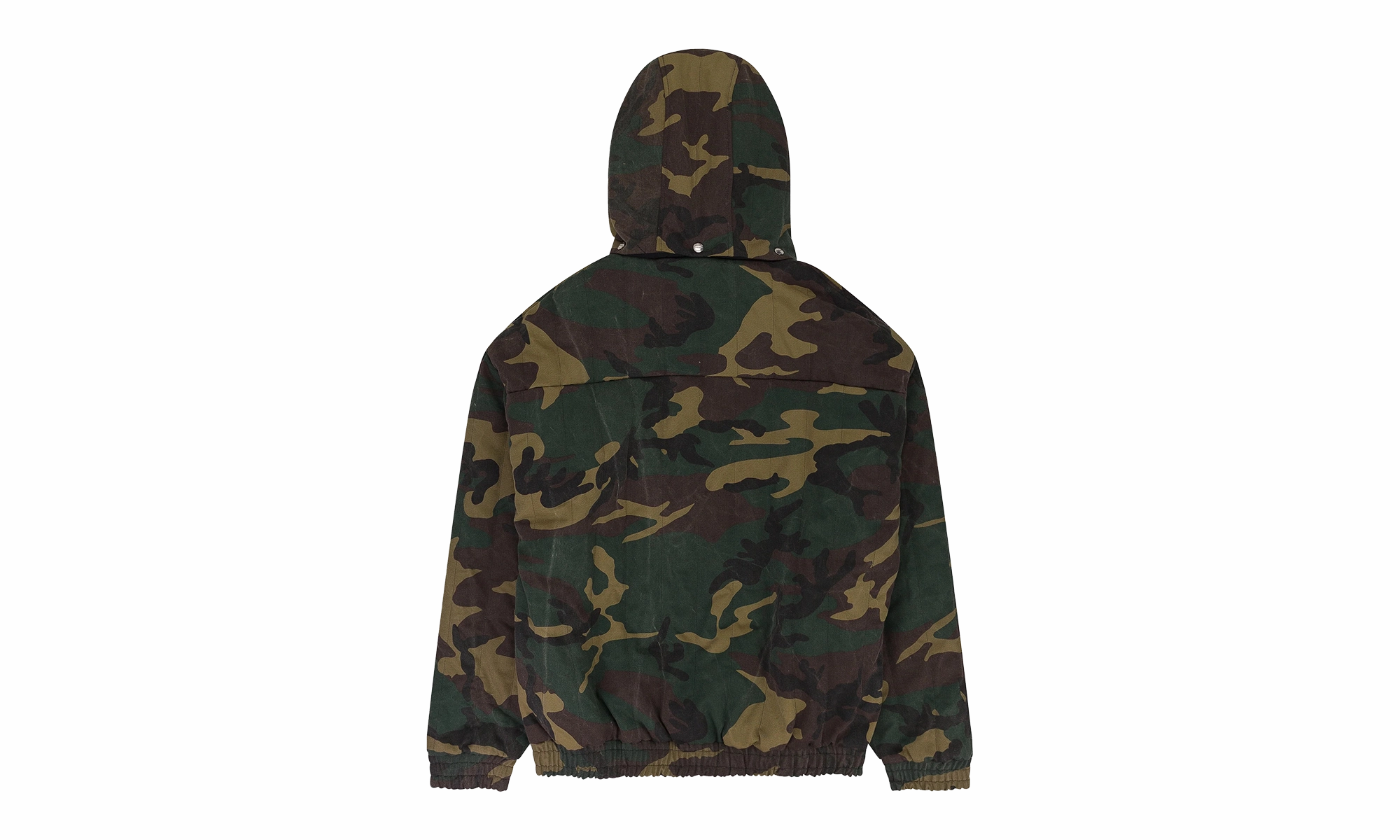 PUFF PULLOVER HOODIE "MULTICOLOR CAMO"