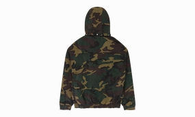 PUFF PULLOVER HOODIE "MULTICOLOR CAMO"