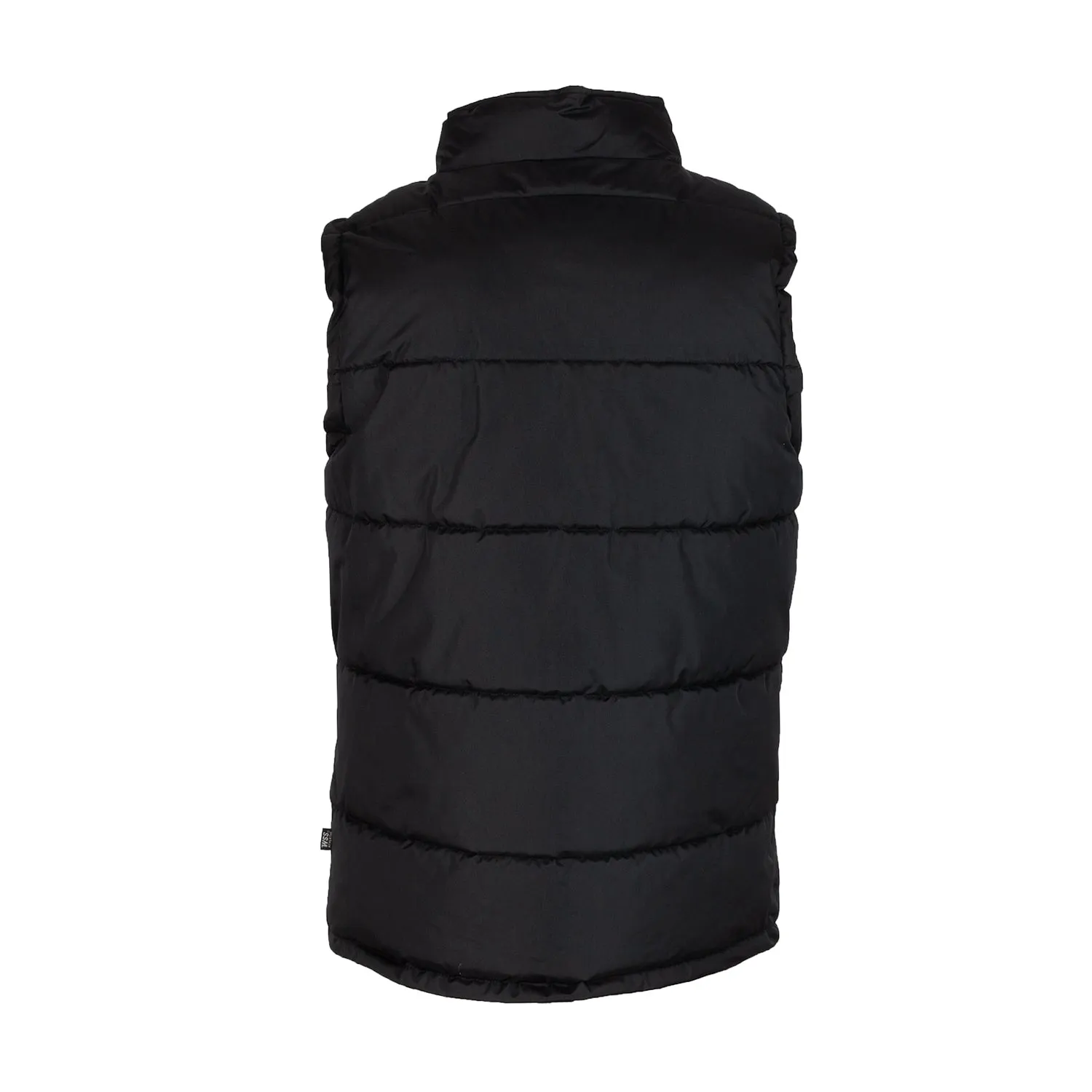VentilatedMesh WrinkleFreeTexture Puffer Vest - Mens