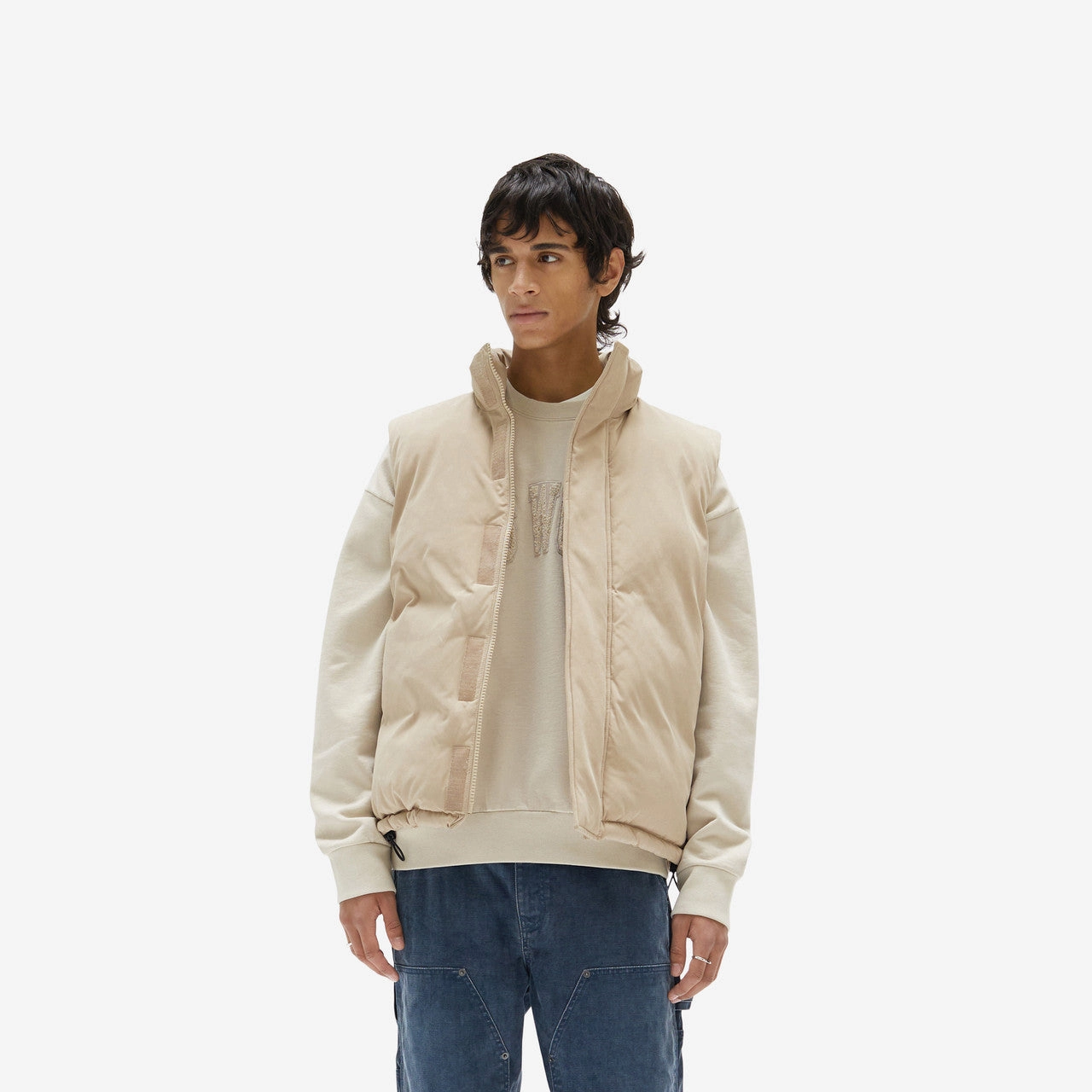 Ventilation Grommets Puffer Vest