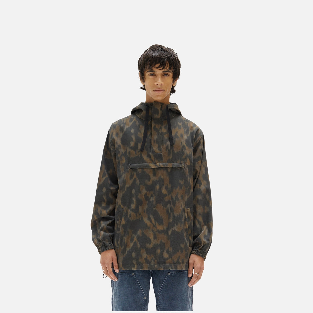 Windbreaker Tech Pullover Anorak