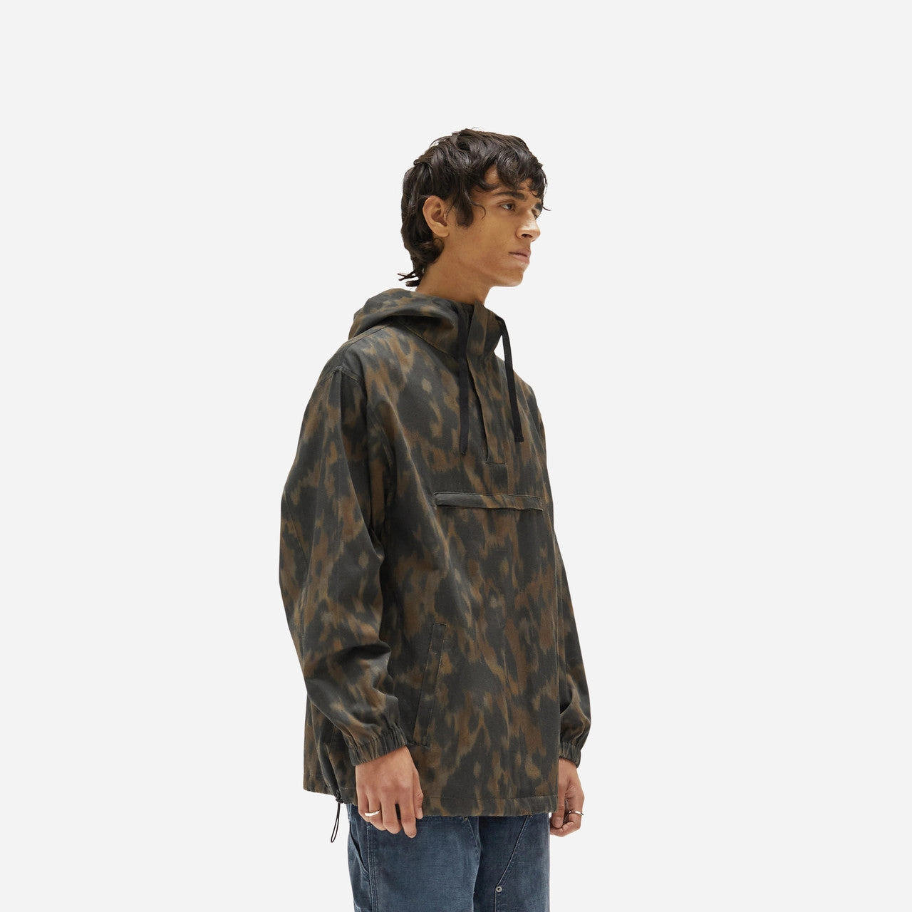 Christmas outfit Recycled Polyester Blend Pullover Anorak