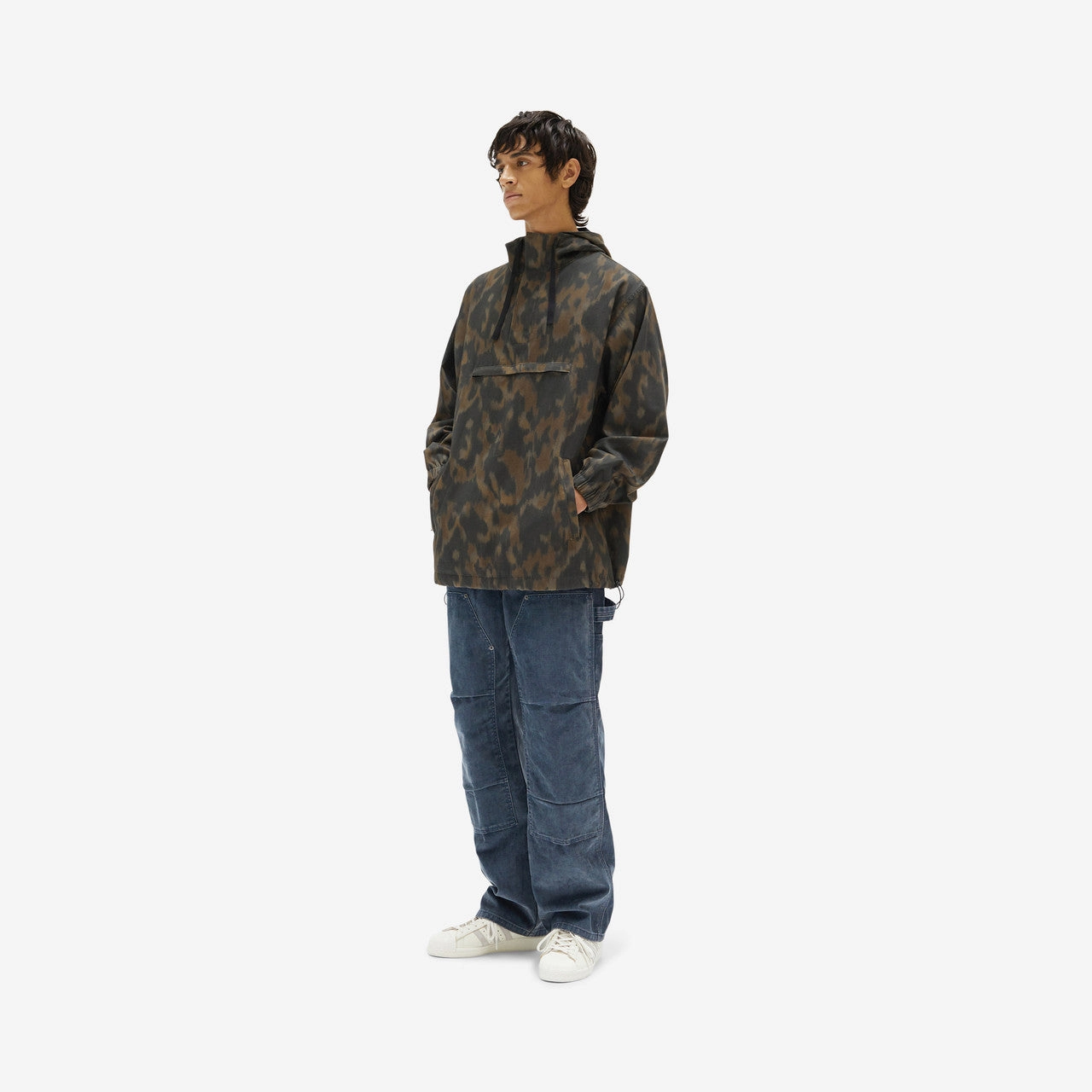 Soft Touch suitable for individual sports Pullover Anorak