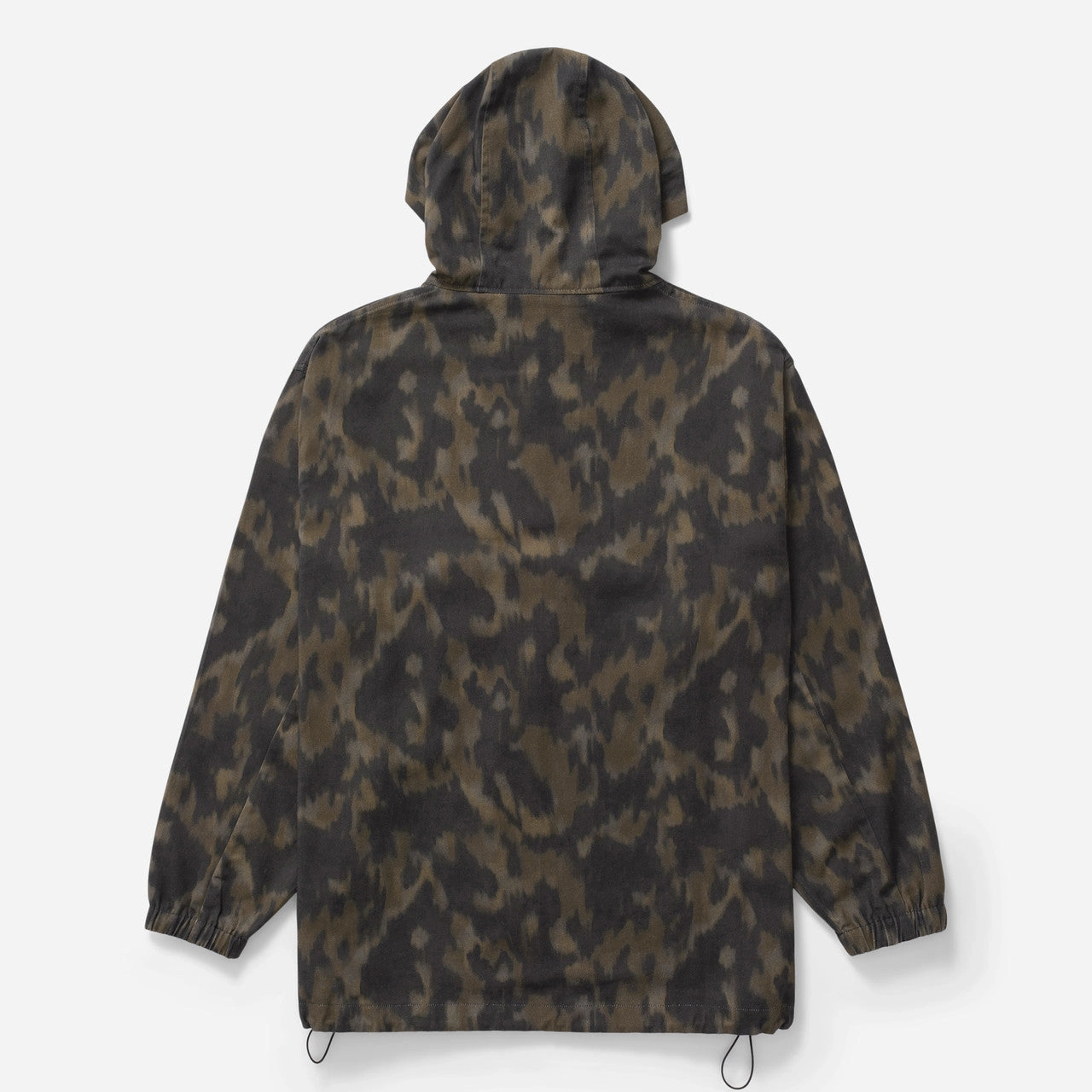 Grid Backlined Interior Pullover Anorak