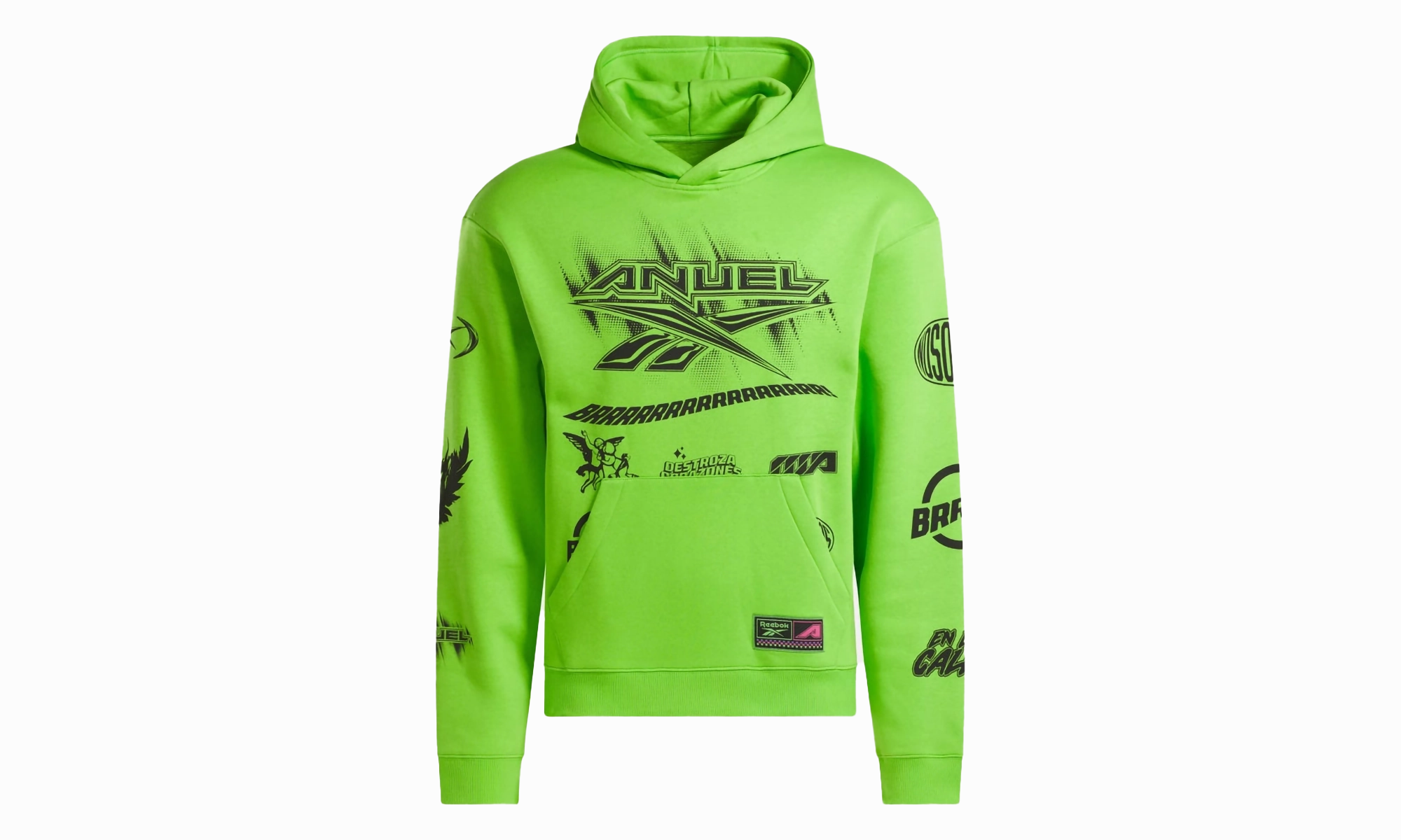 Pullover Hoodie "ANUEL AA"