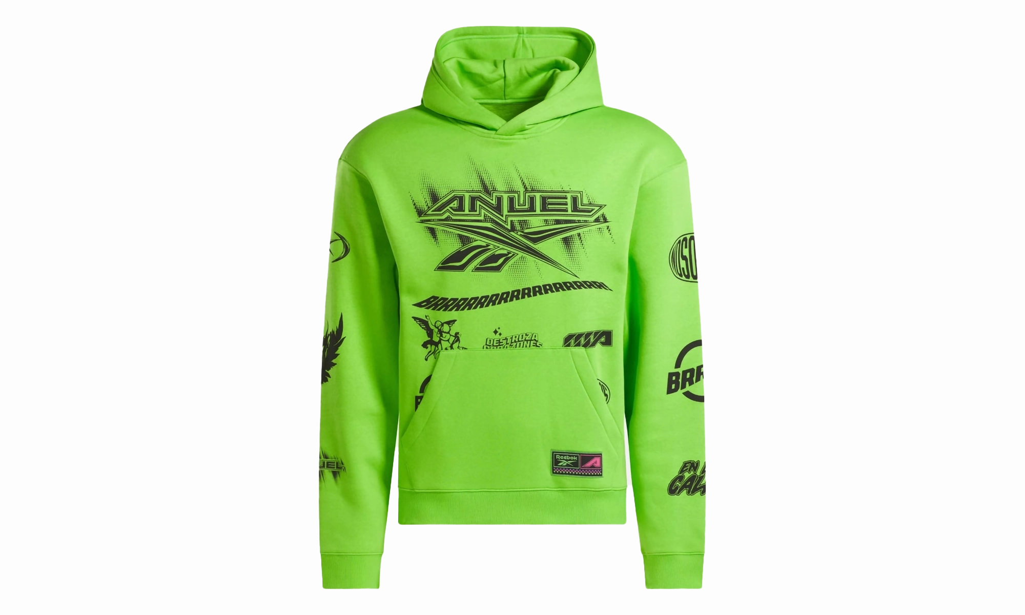 Pullover Hoodie "ANUEL AA"