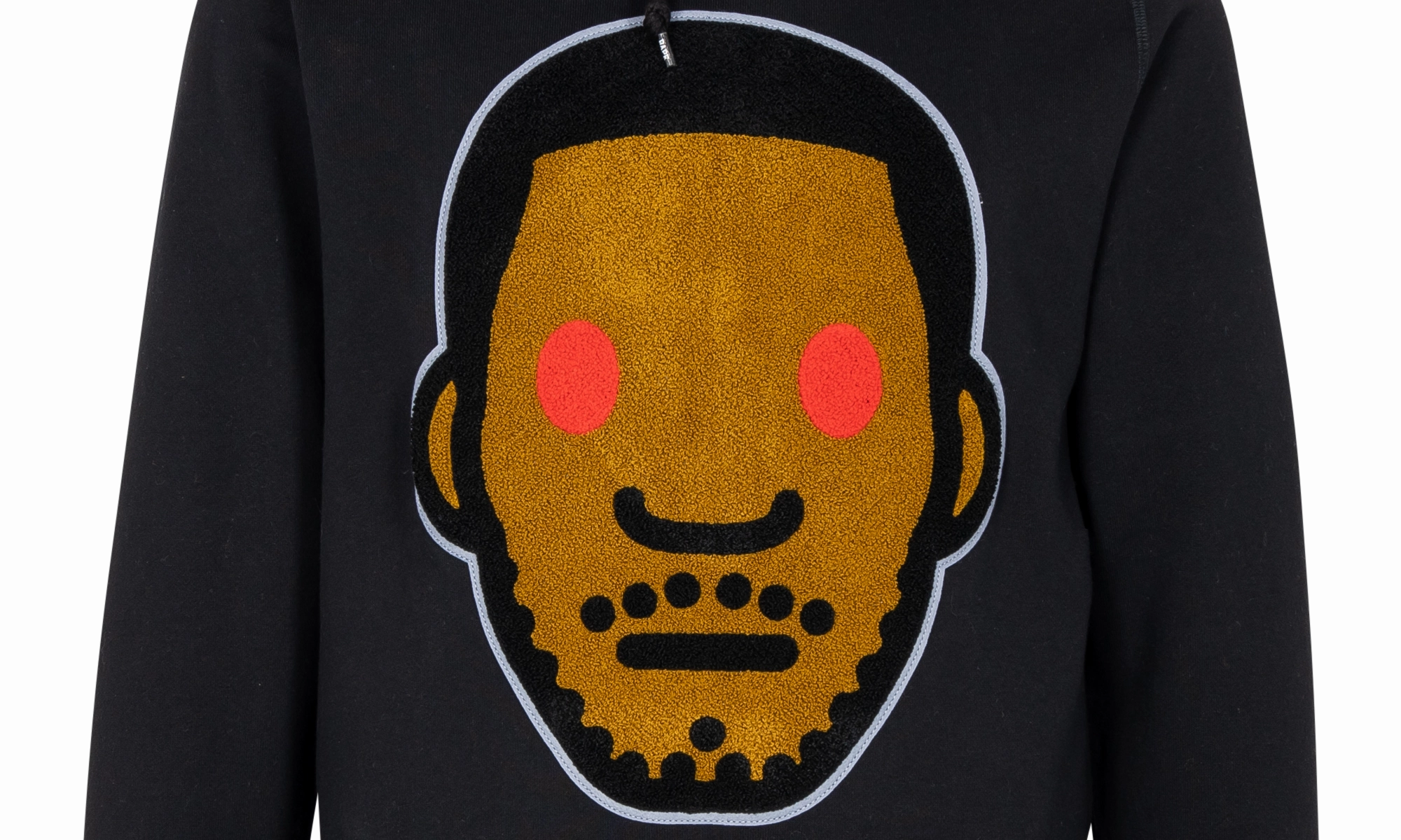 Pullover Hoodie "BAPE x Kid Cudi - Black"